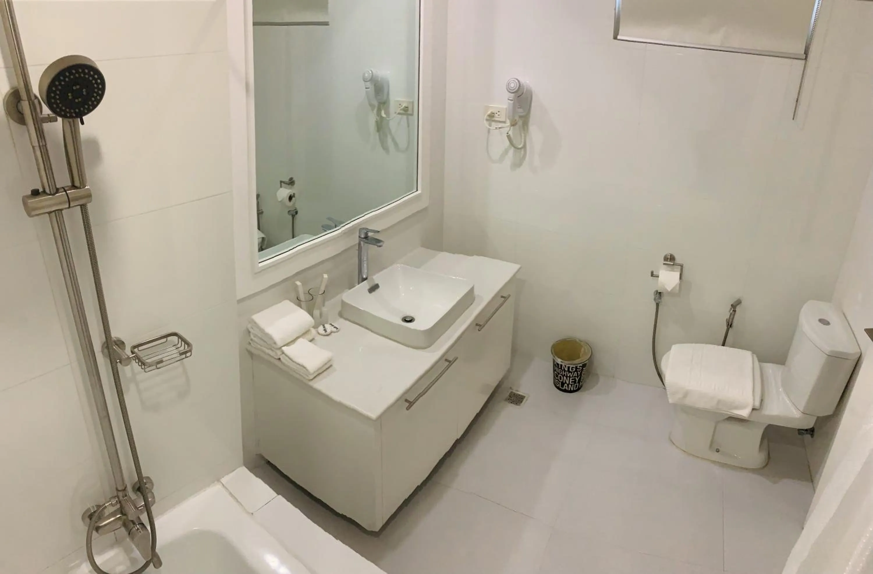 Bathroom in Sarita Bed and Breakfast