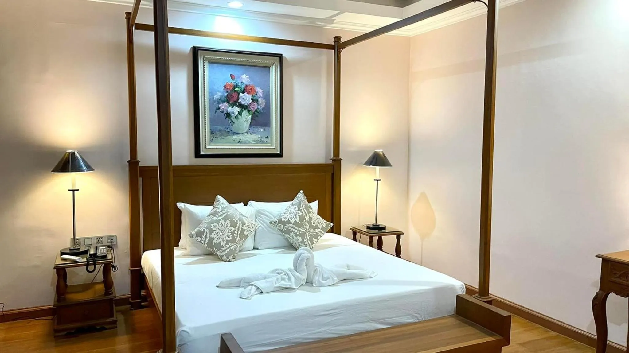 Bedroom, Bed in Sarita Bed and Breakfast