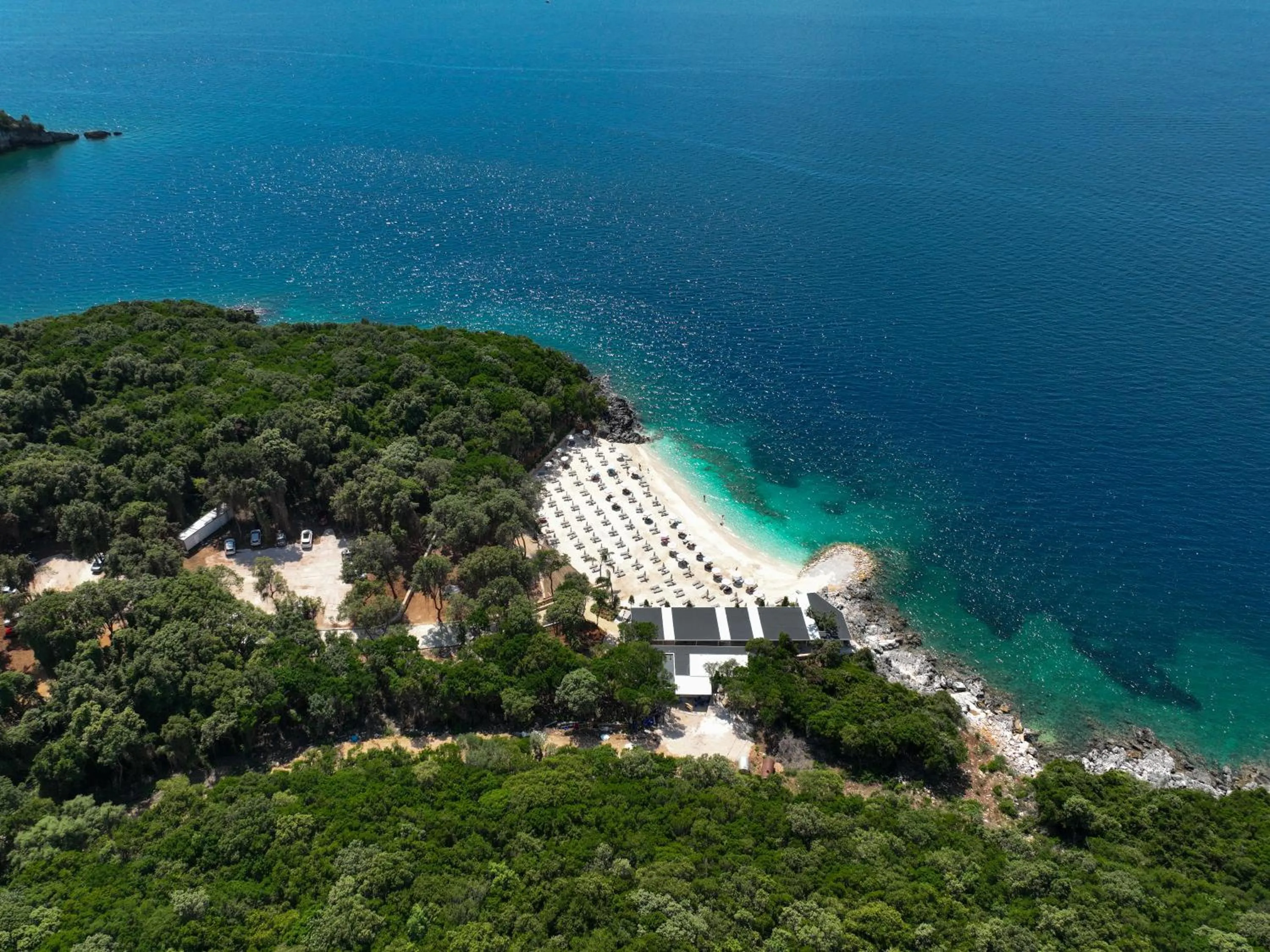 Natural landscape in Arameras Beach Resort