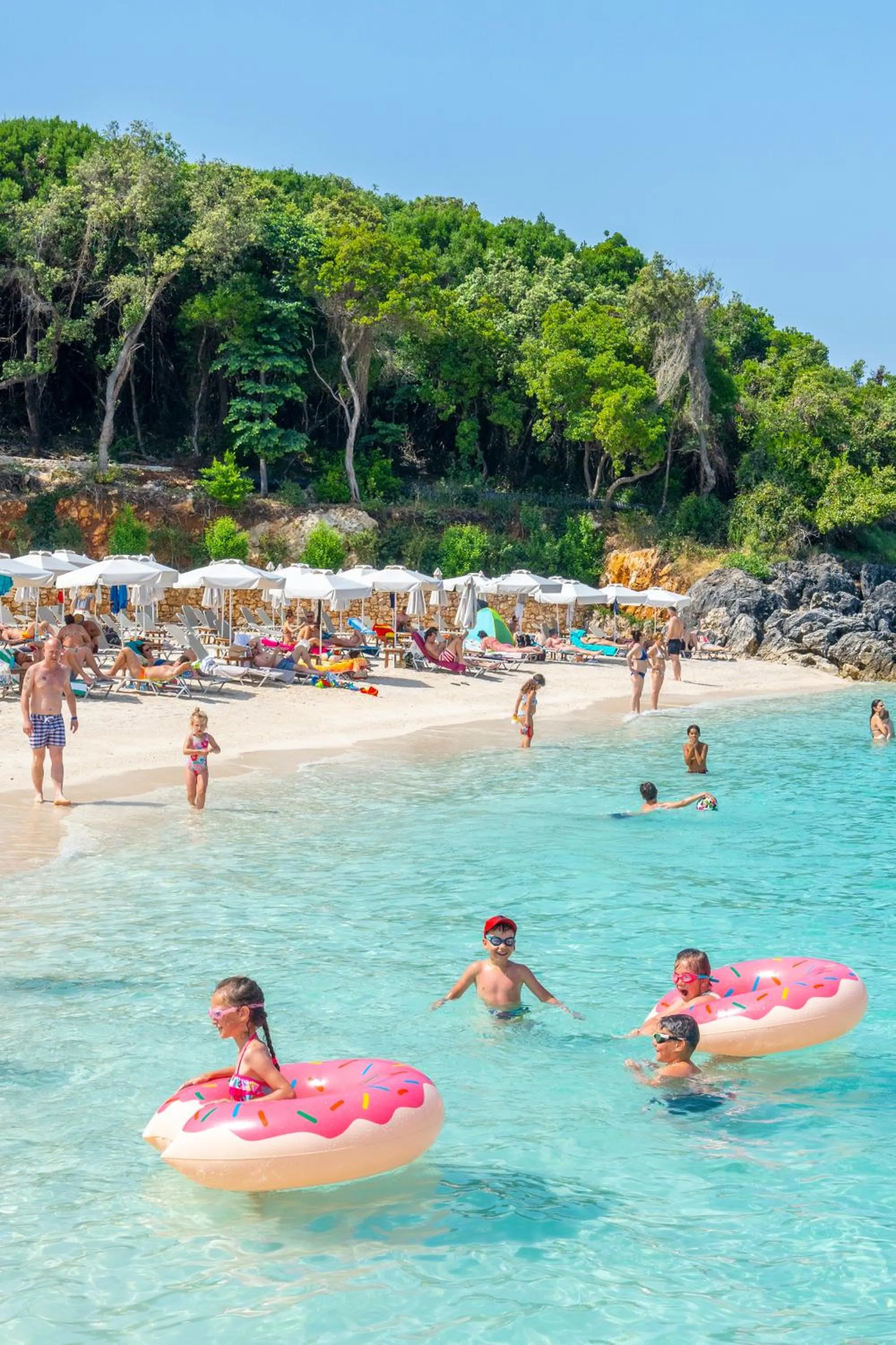 Beach in Arameras Beach Resort