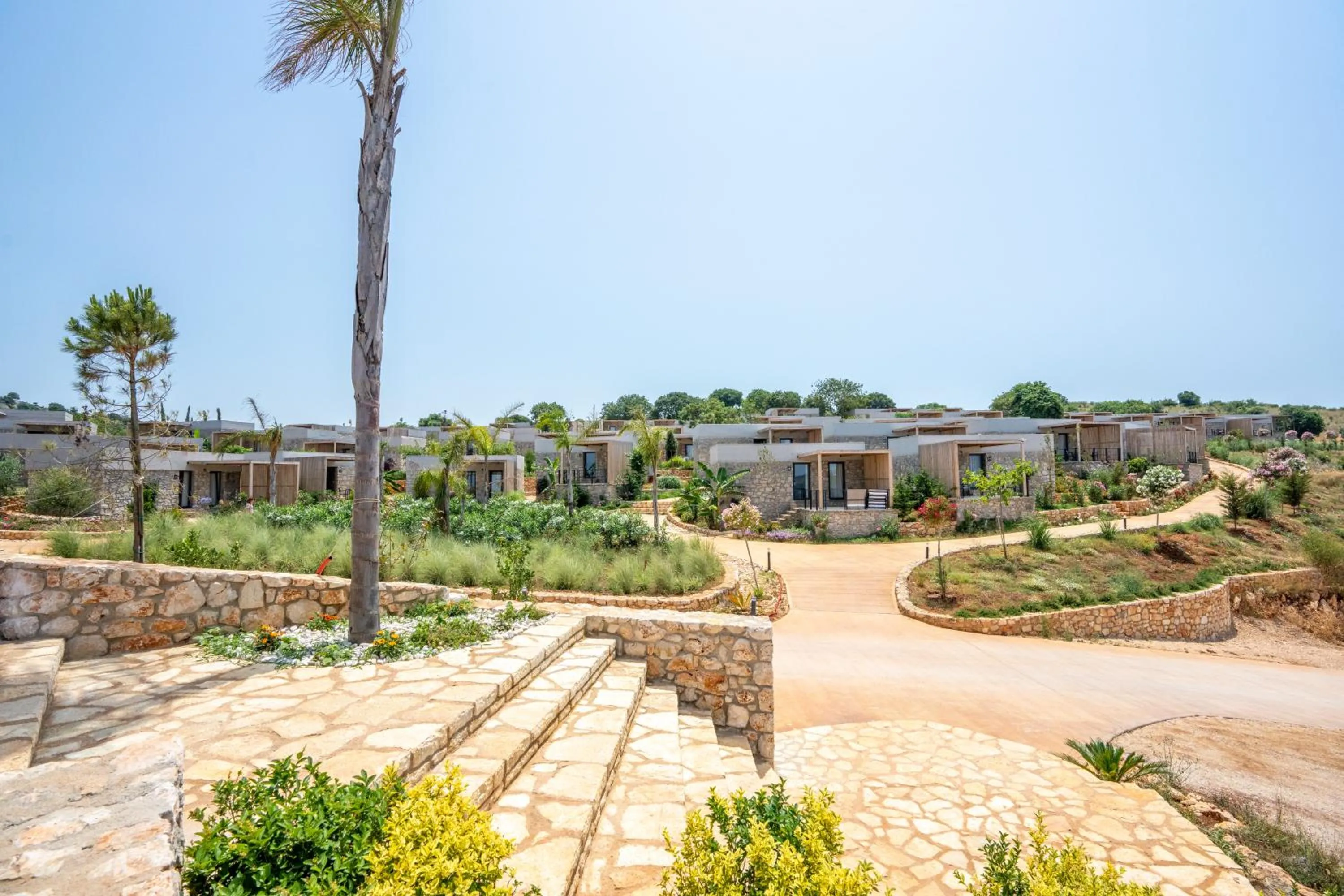 Property building in Arameras Beach Resort