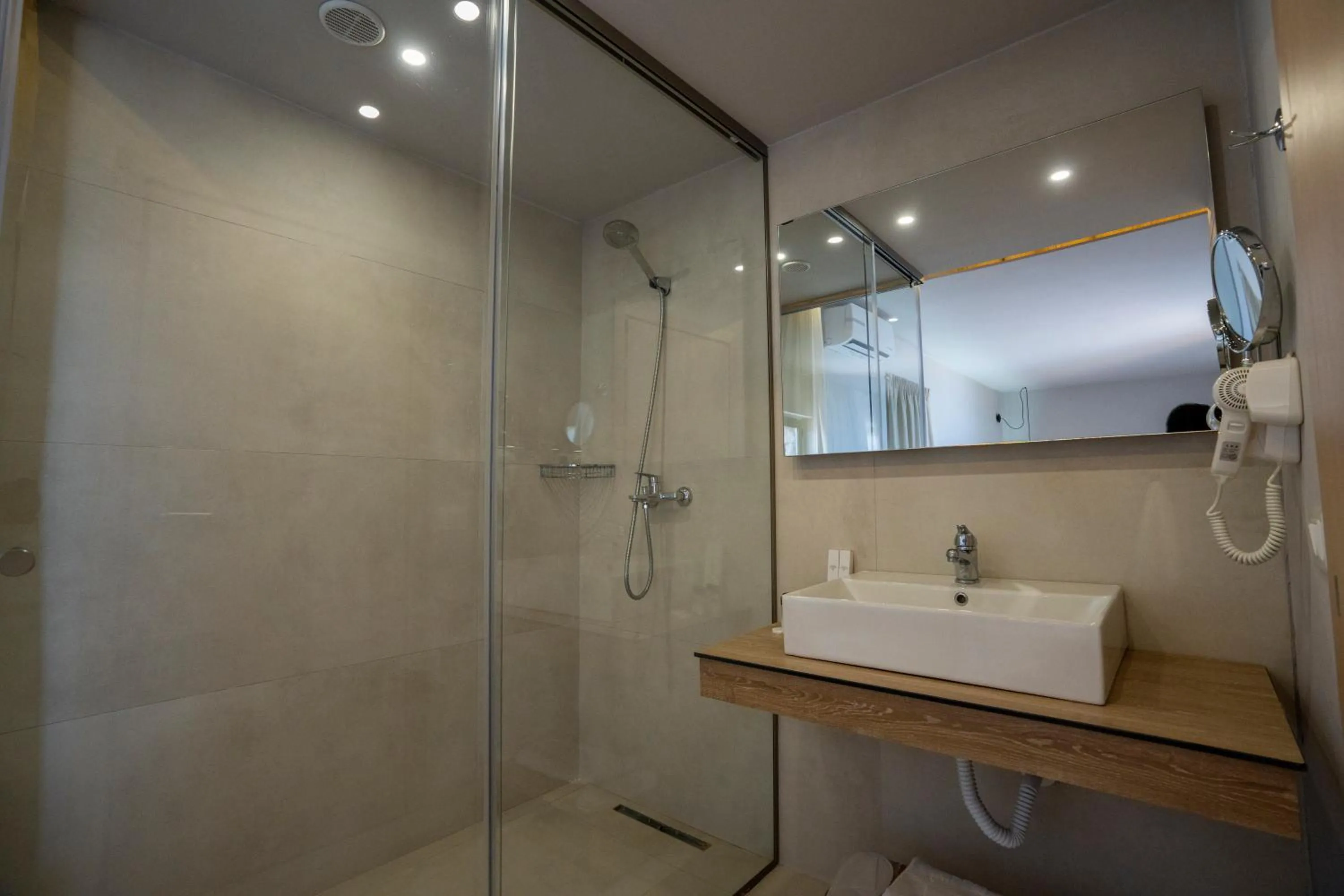 Shower in Arameras Beach Resort