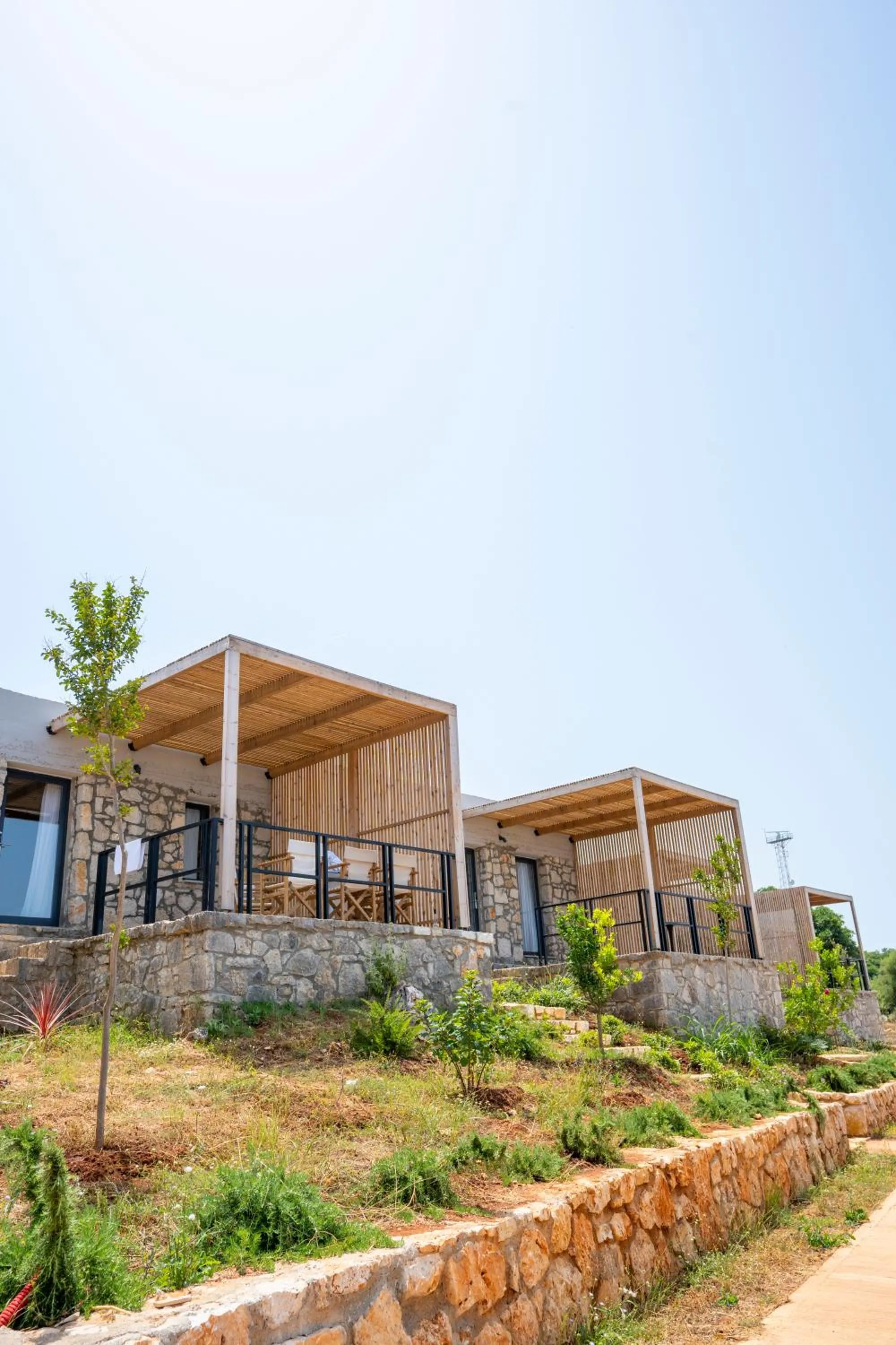 Property building in Arameras Beach Resort