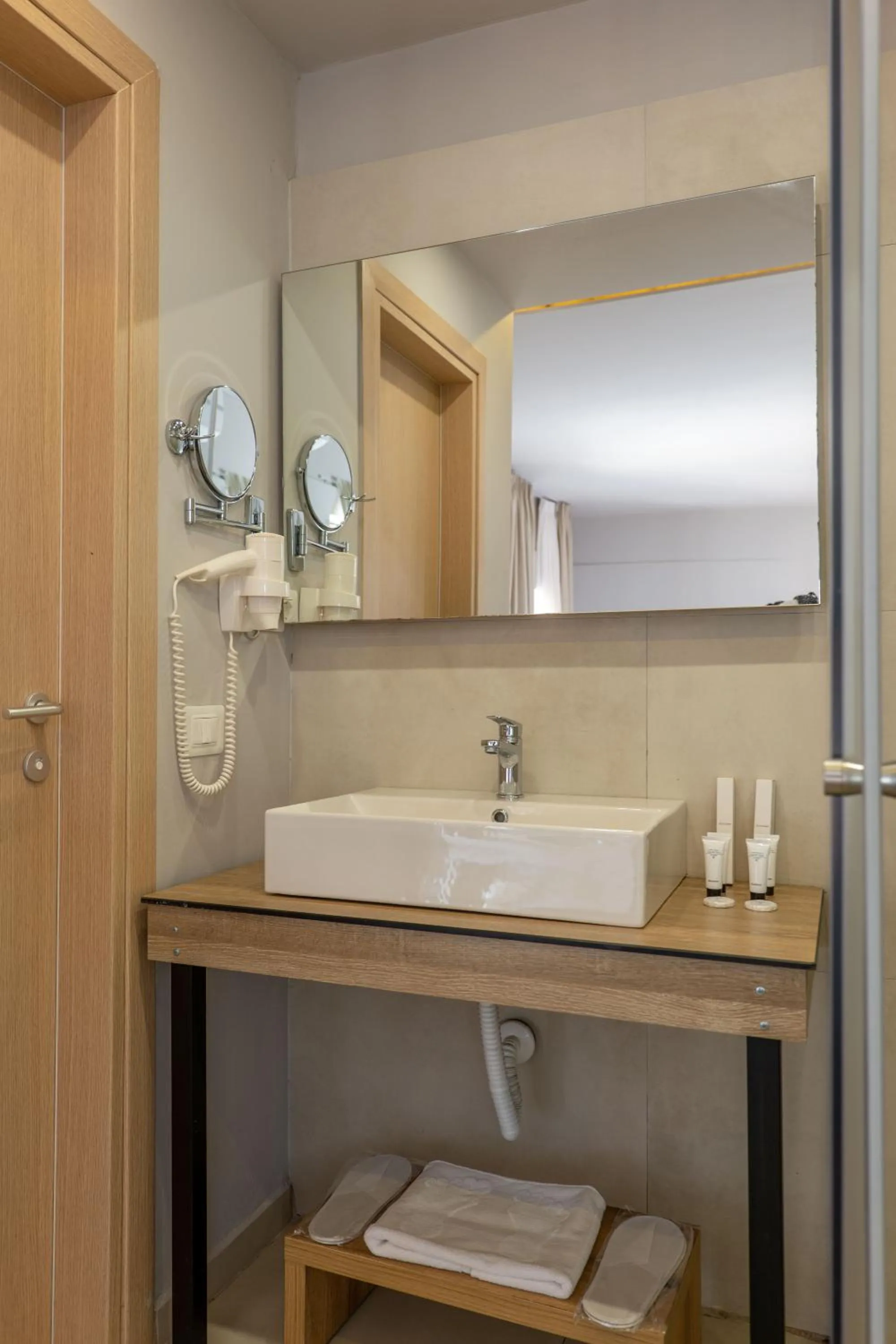 Bathroom in Arameras Beach Resort