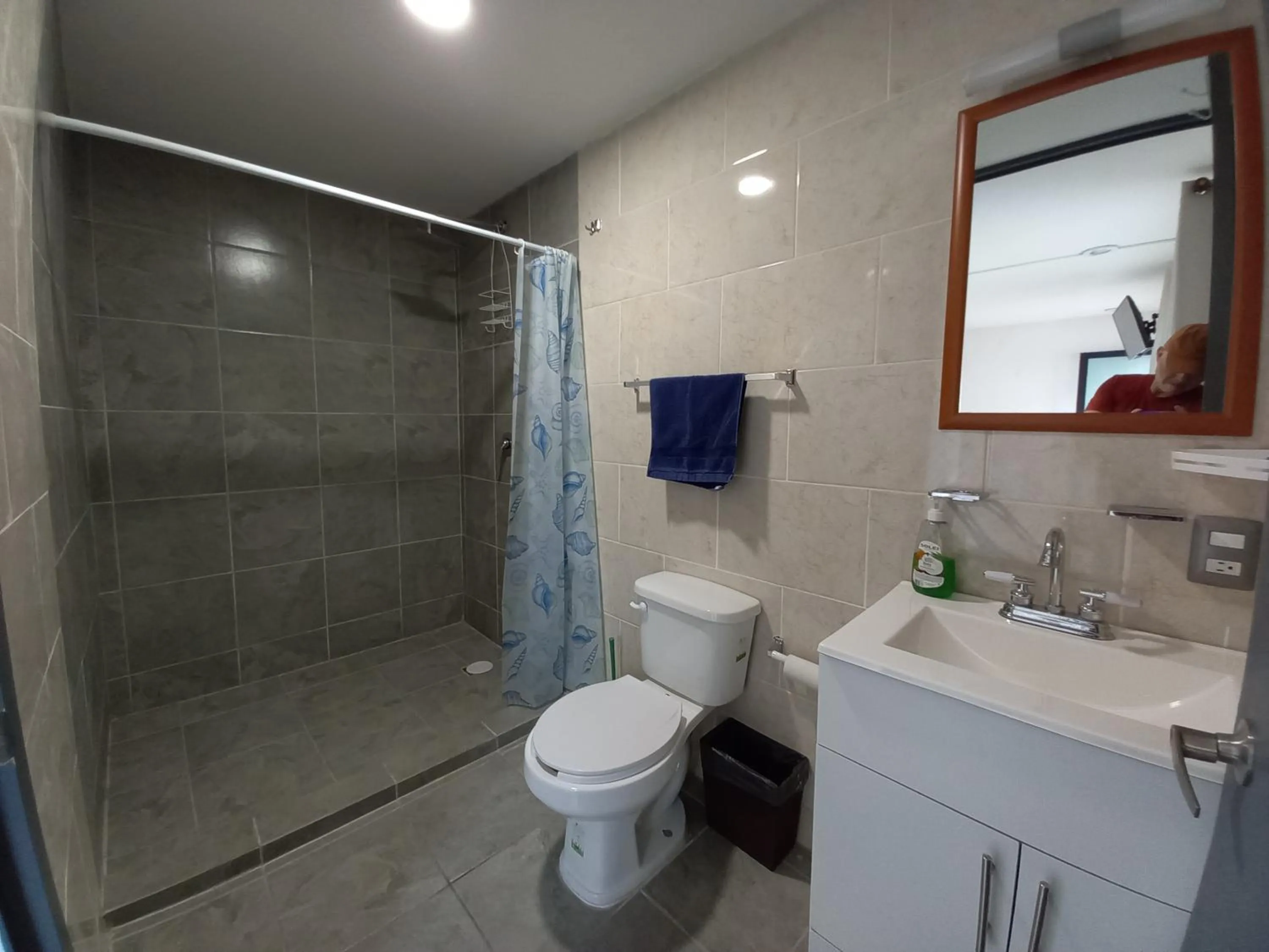 Bathroom in Capital O Tu Estancia