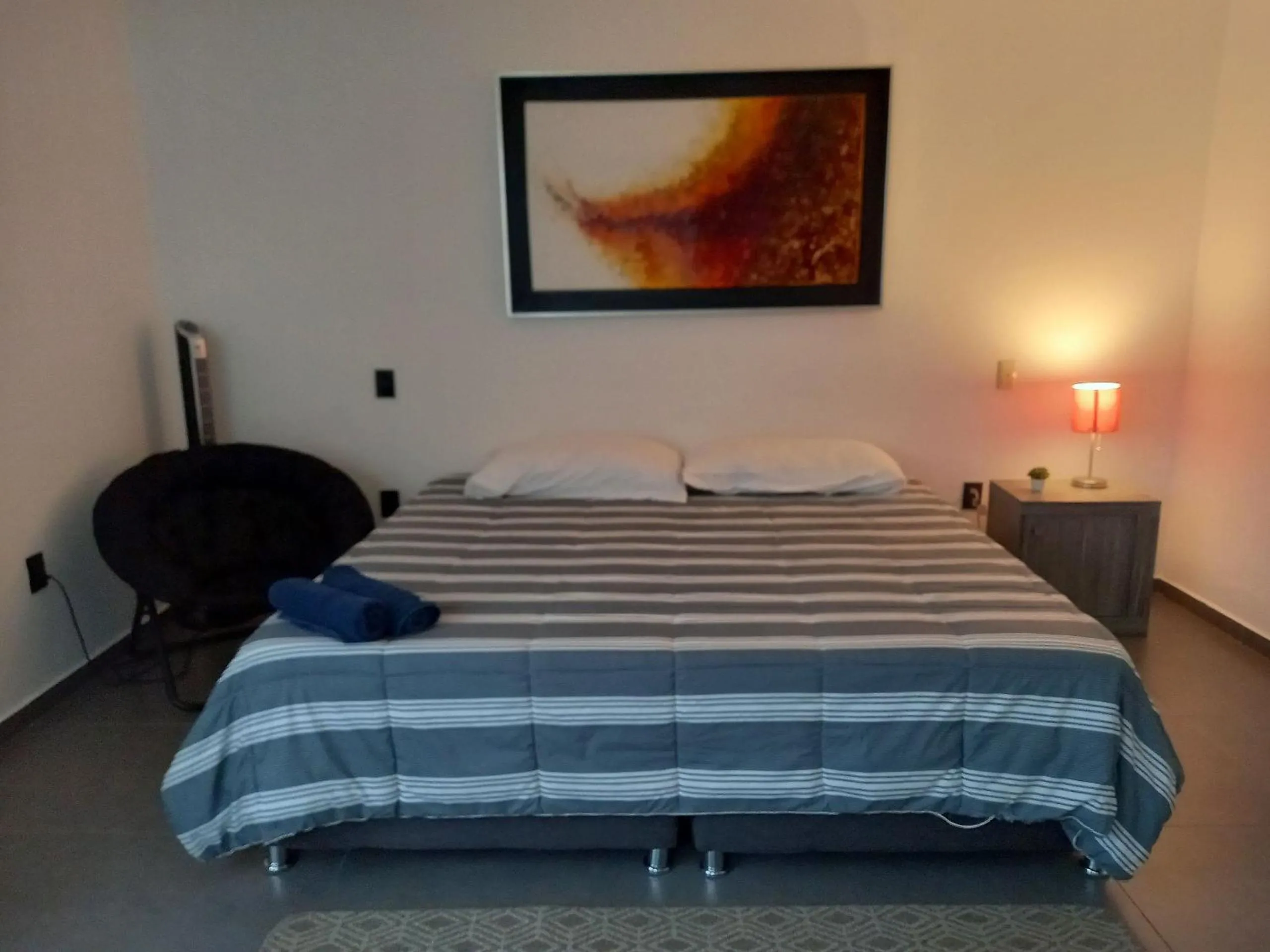 Bedroom, Bed in Capital O Tu Estancia