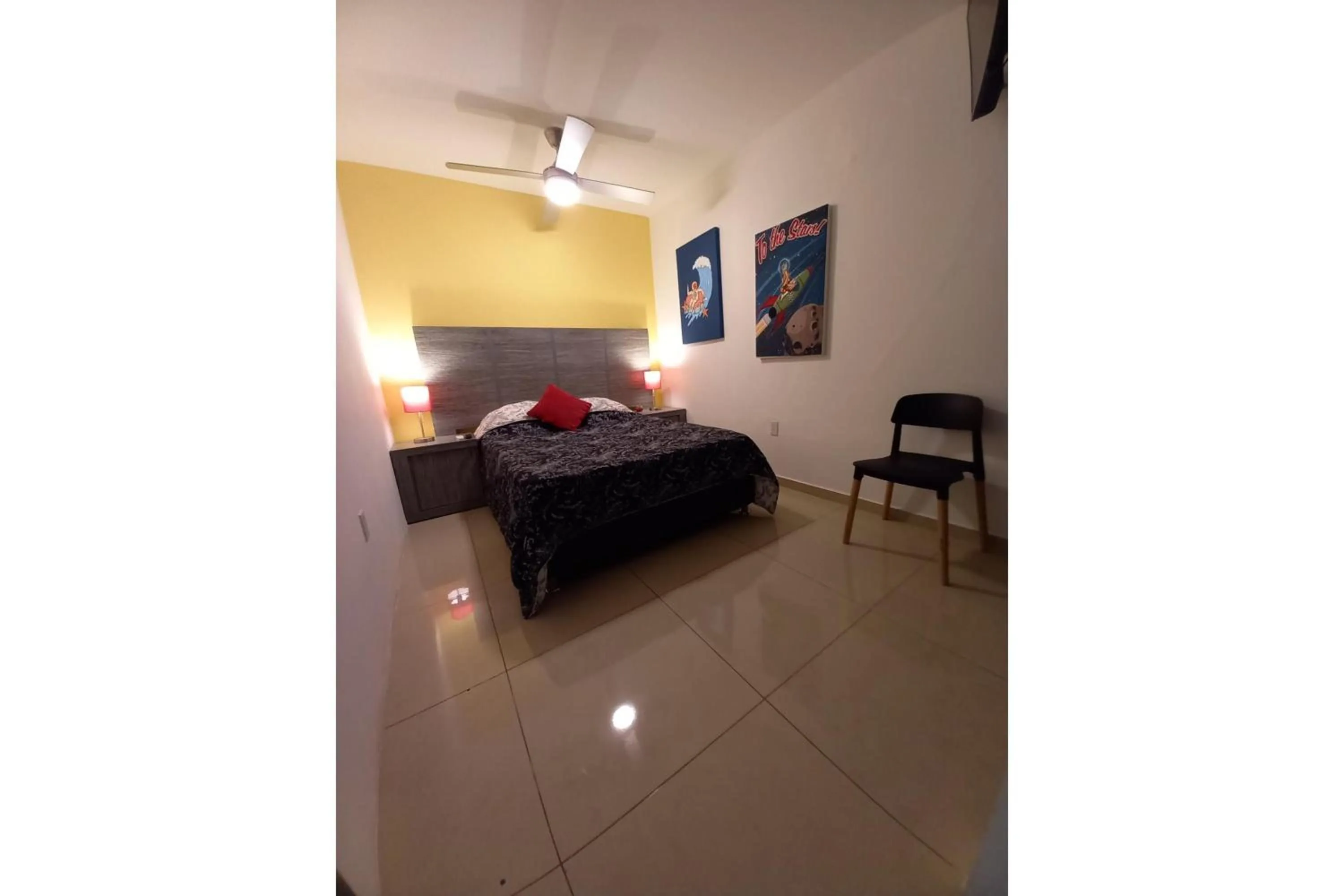 Bedroom, Bed in Capital O Tu Estancia