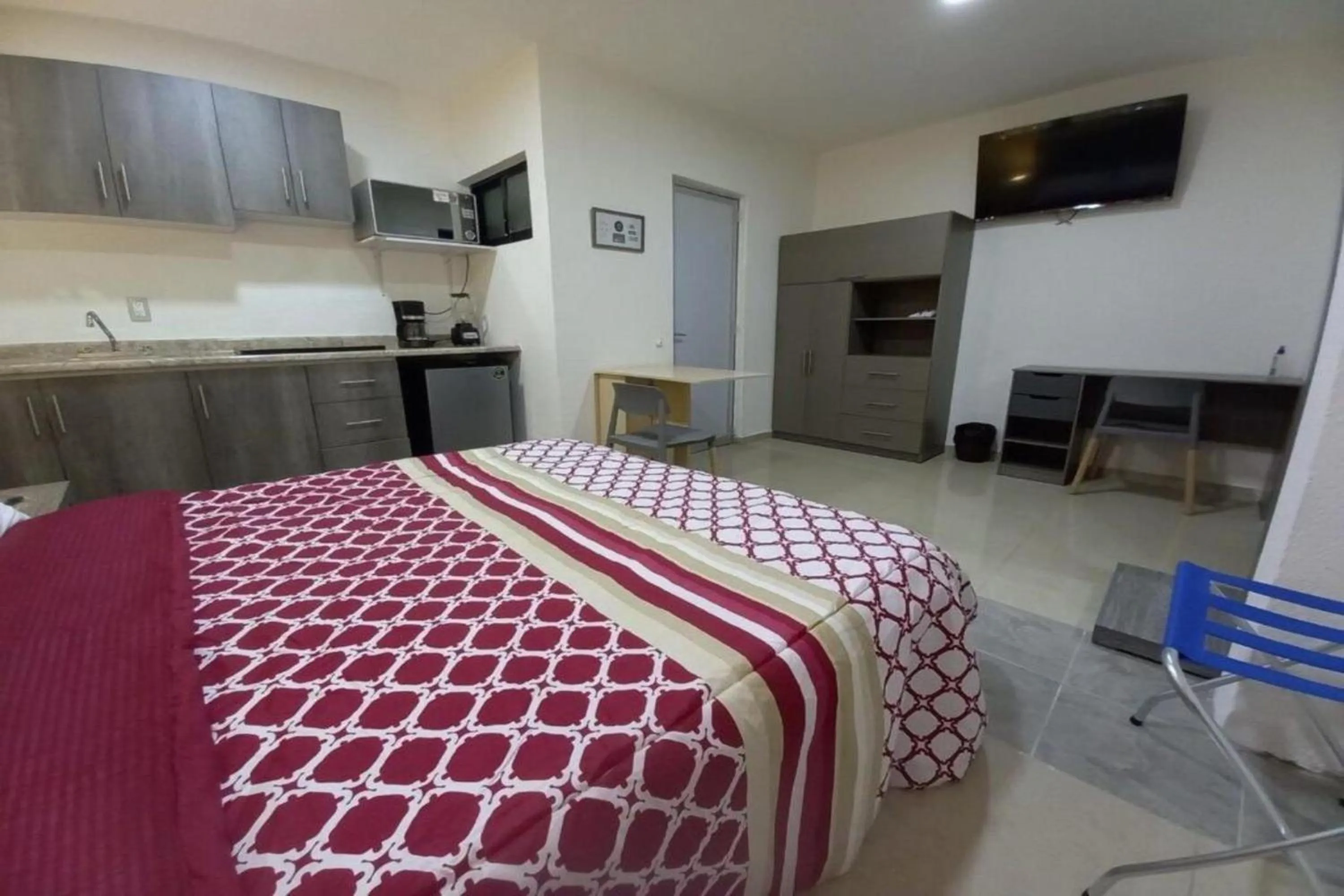 Bedroom, Bed in Capital O Tu Estancia