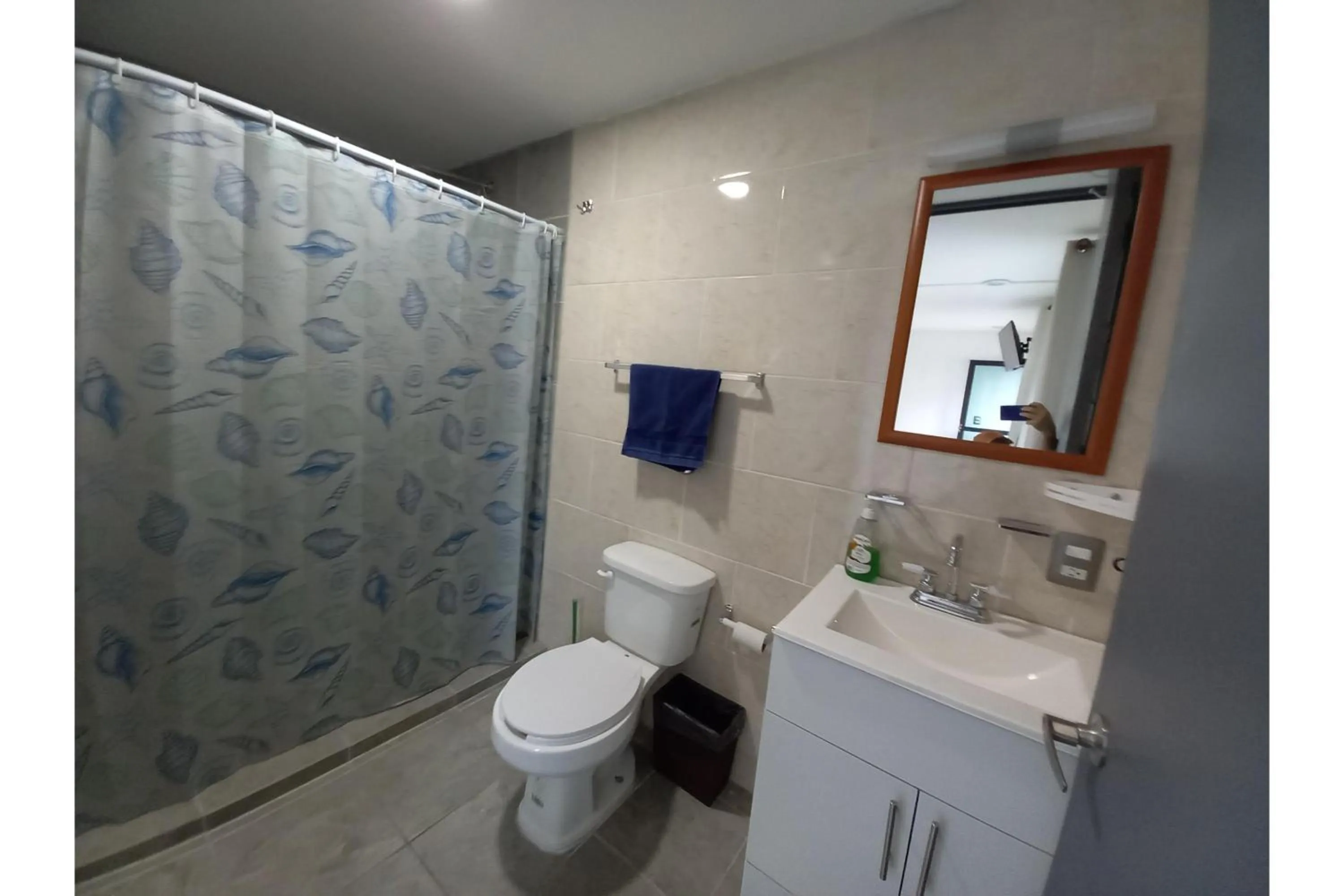 Bathroom in Capital O Tu Estancia