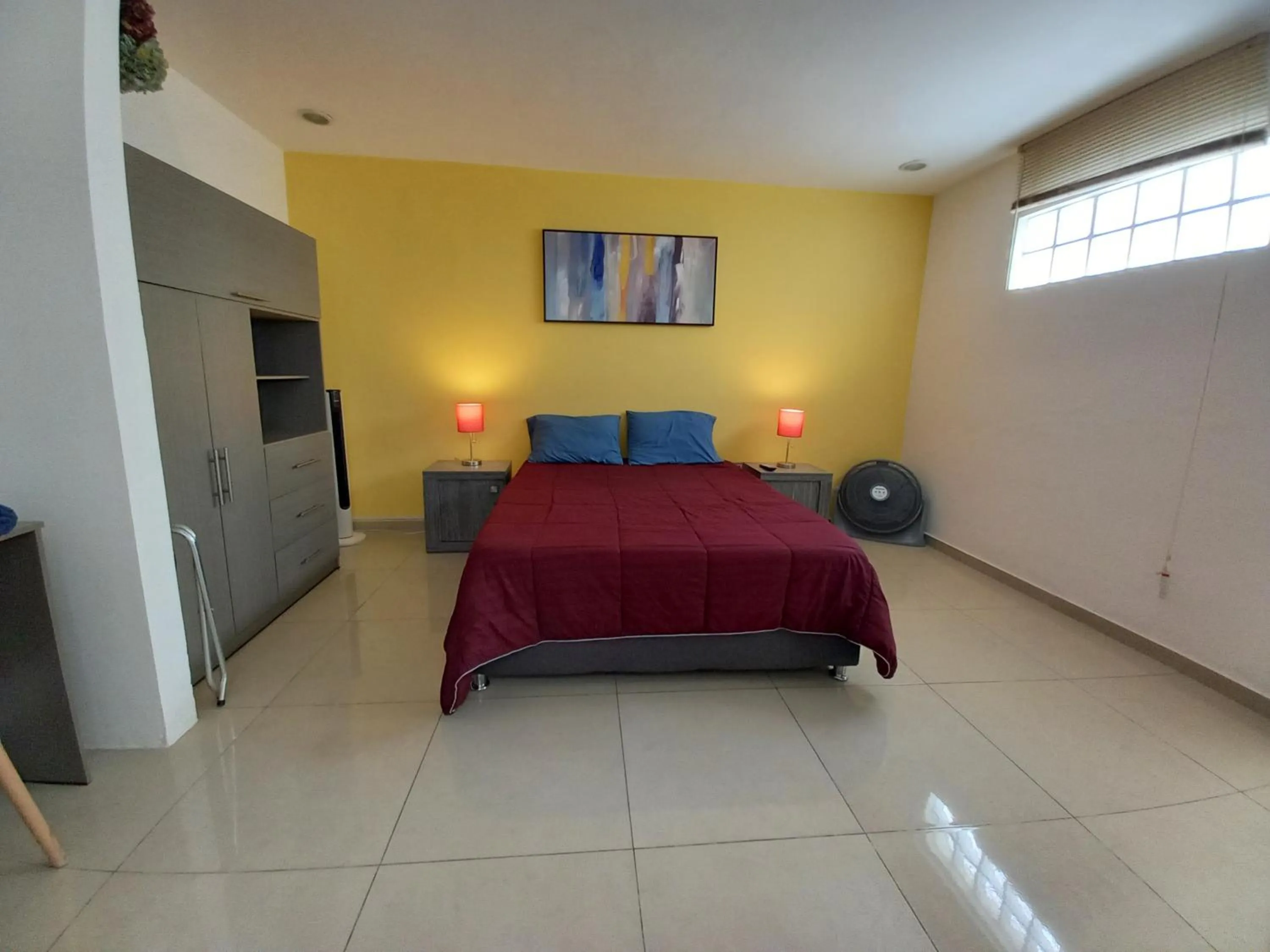 Bed in Capital O Tu Estancia