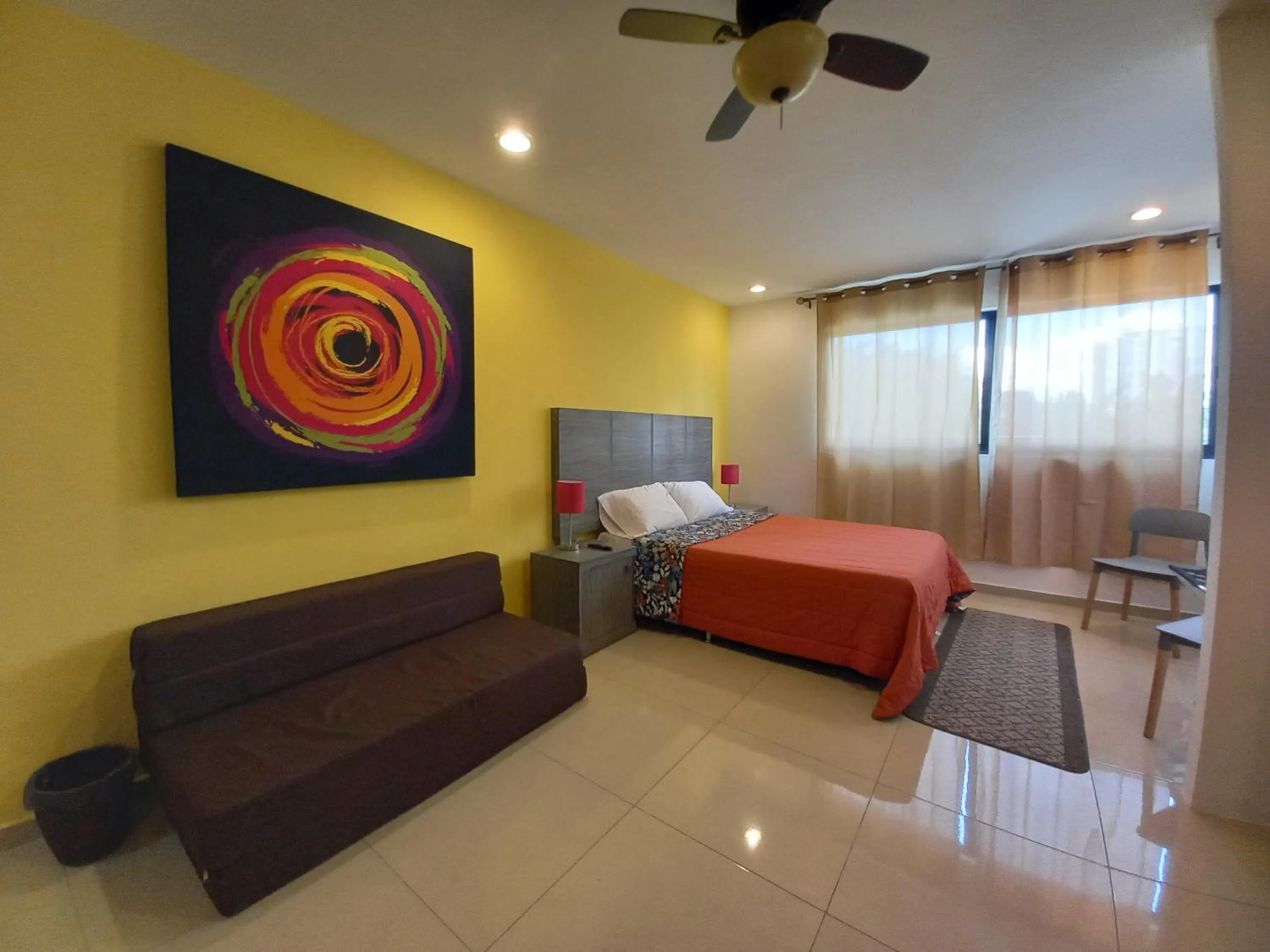 Bedroom, Bed in Capital O Tu Estancia