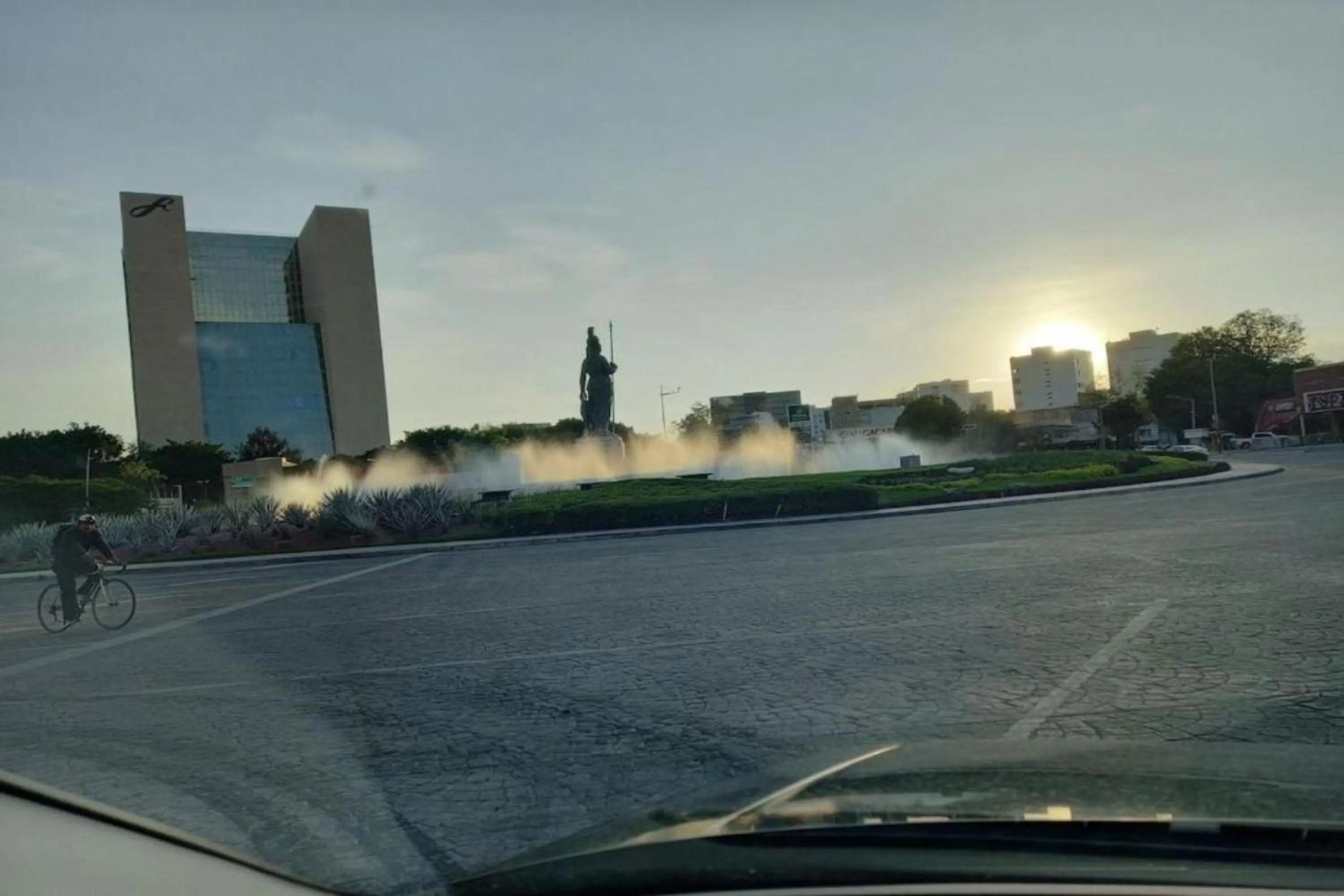 Nearby landmark in Capital O Tu Estancia