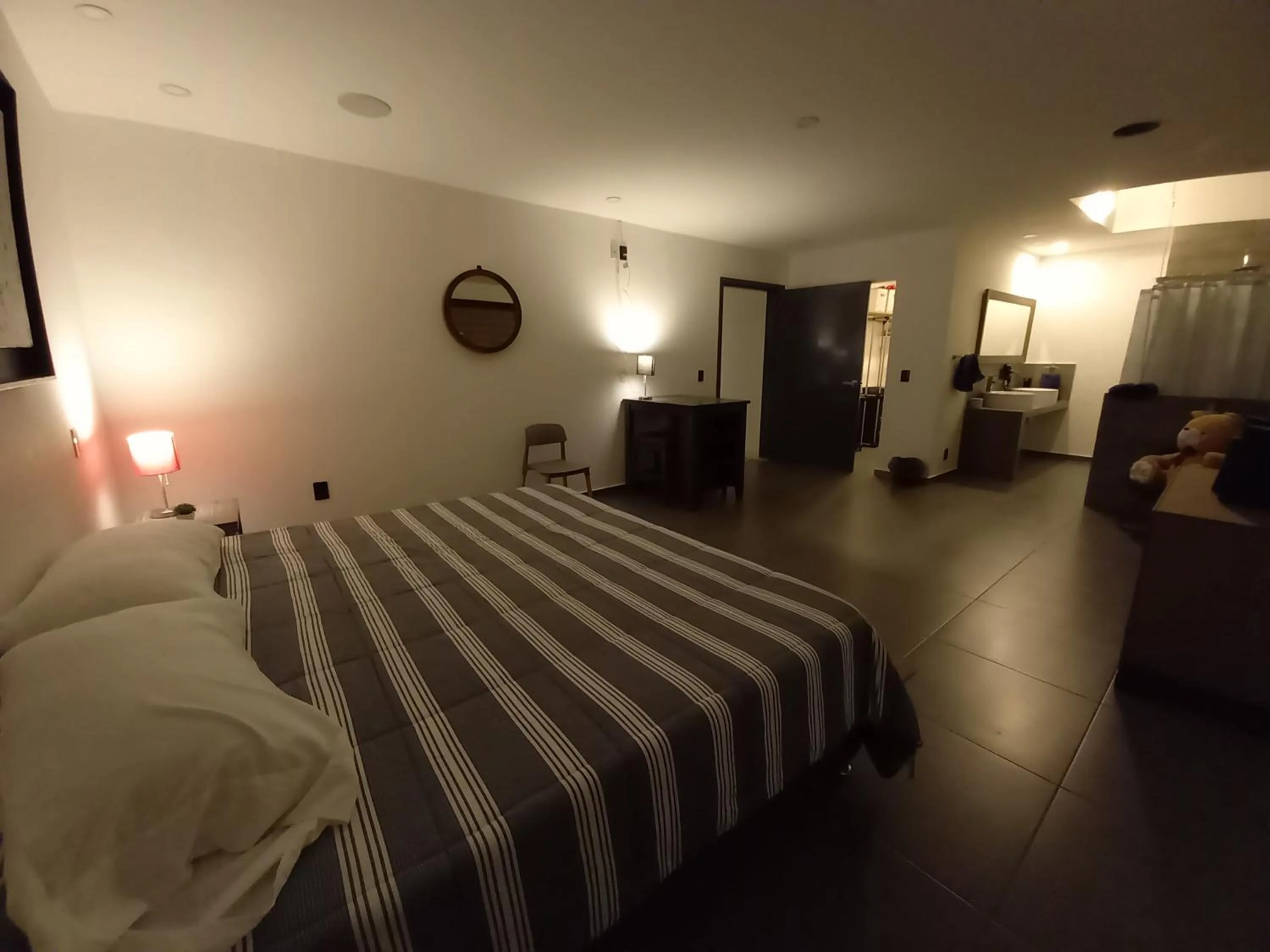 Bedroom, Bed in Capital O Tu Estancia