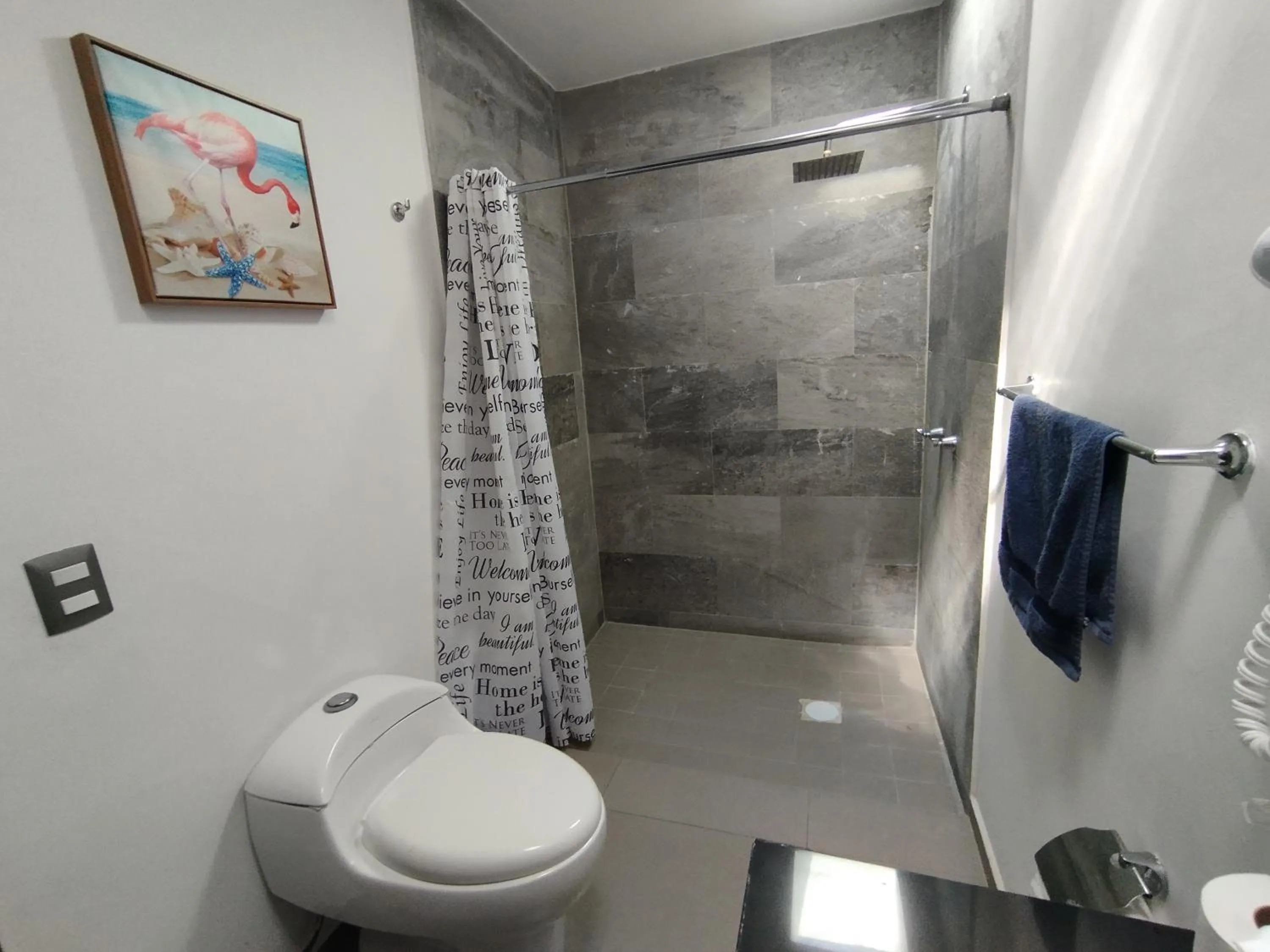 Shower in Capital O Tu Estancia