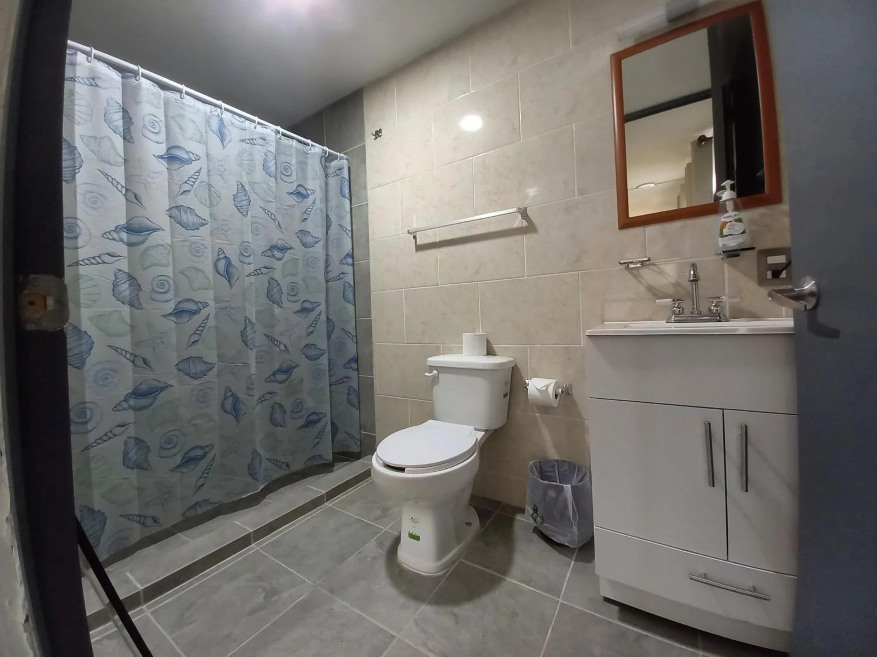 Bathroom in Capital O Tu Estancia