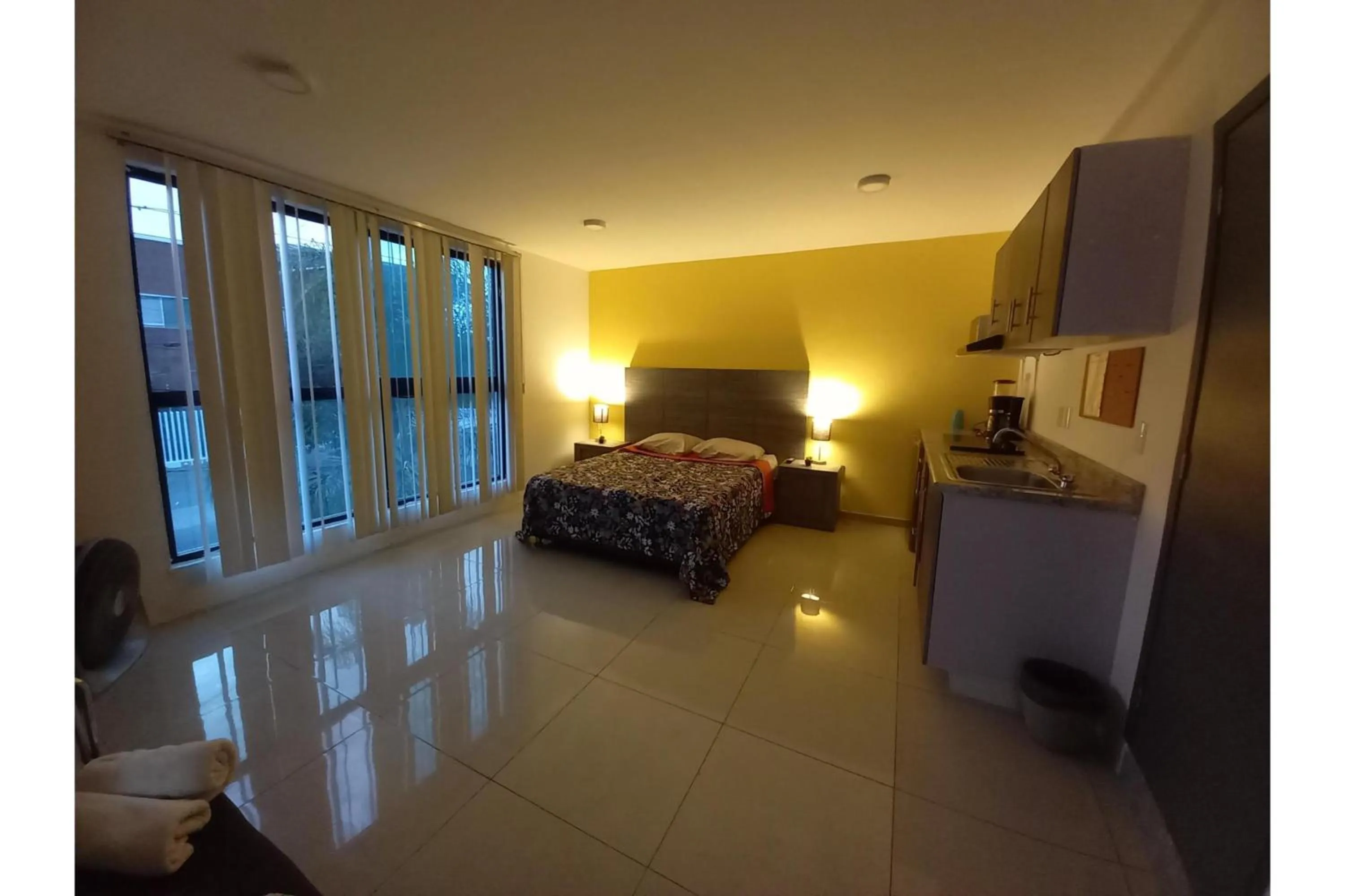 Bedroom, Bed in Capital O Tu Estancia