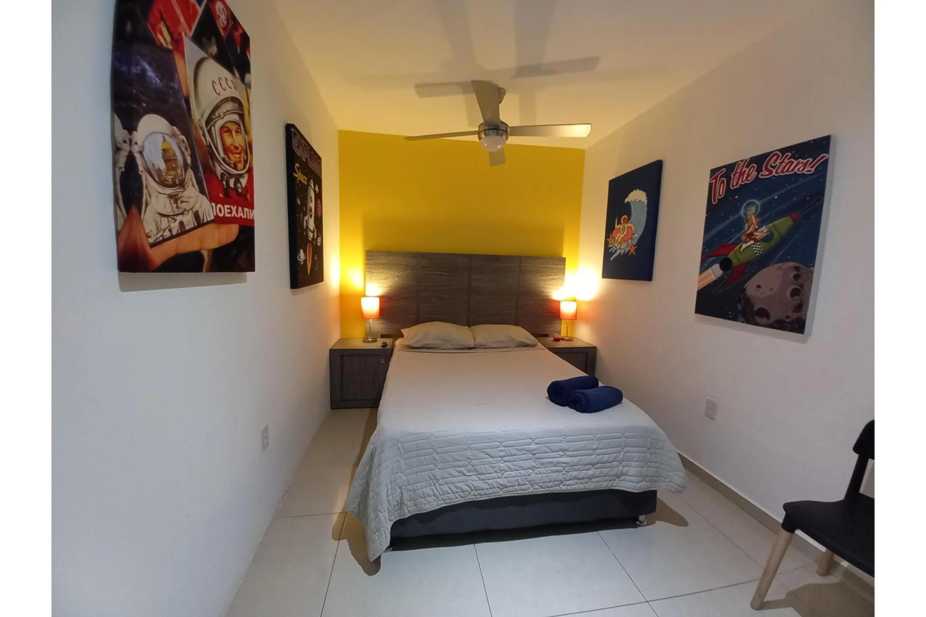 Bedroom, Bed in Capital O Tu Estancia