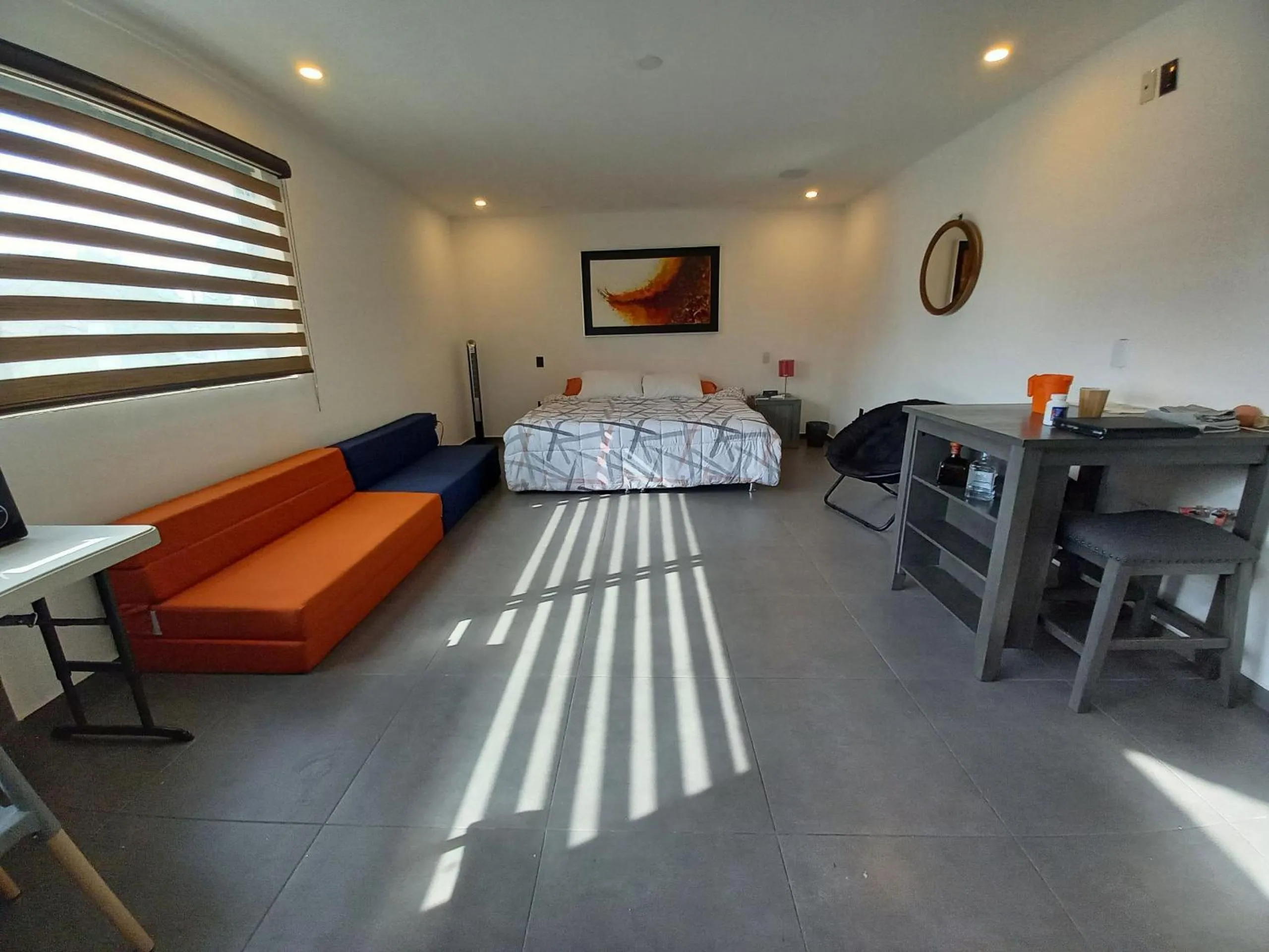 Bedroom, Bed in Capital O Tu Estancia