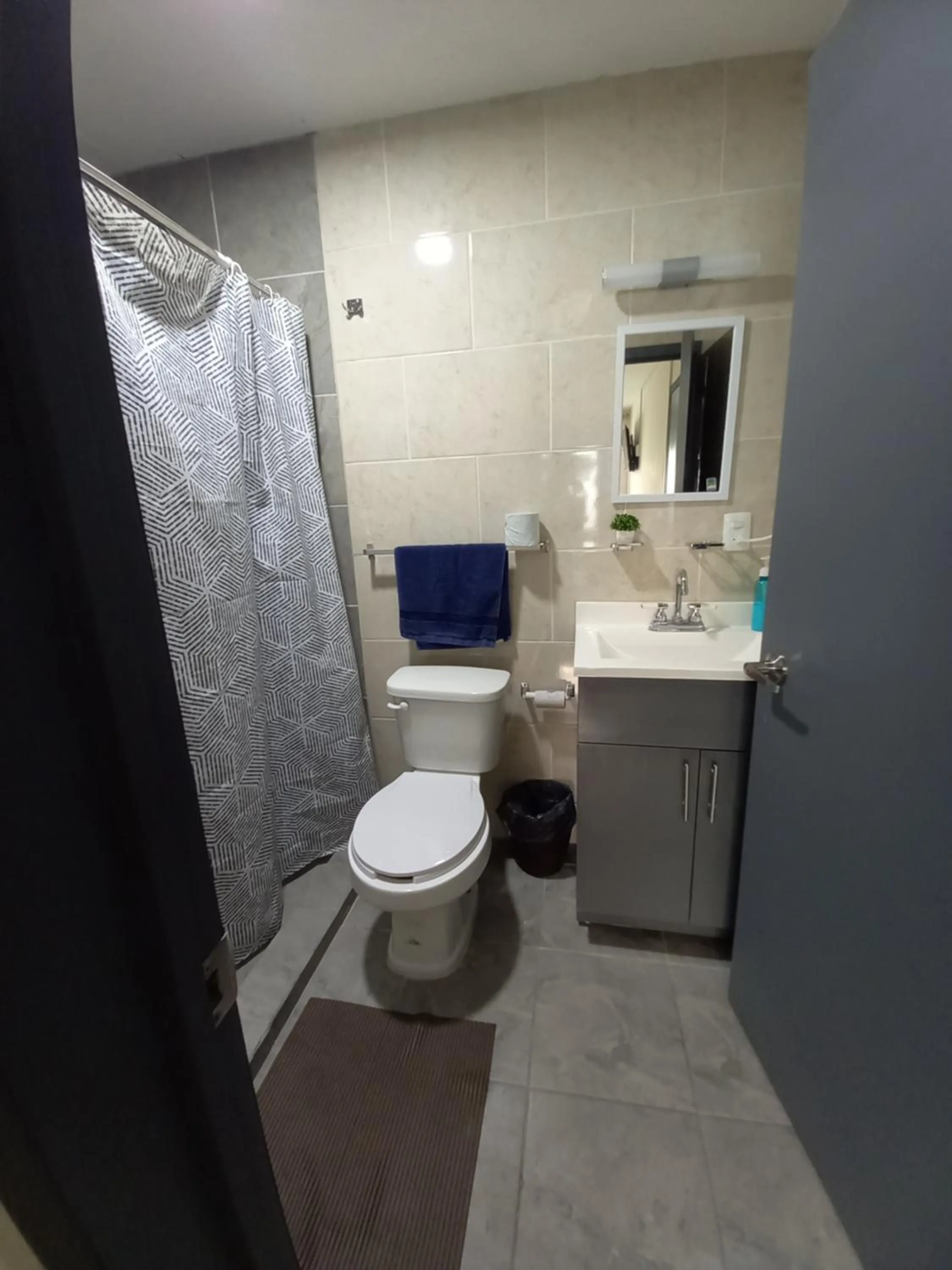 Shower in Capital O Tu Estancia