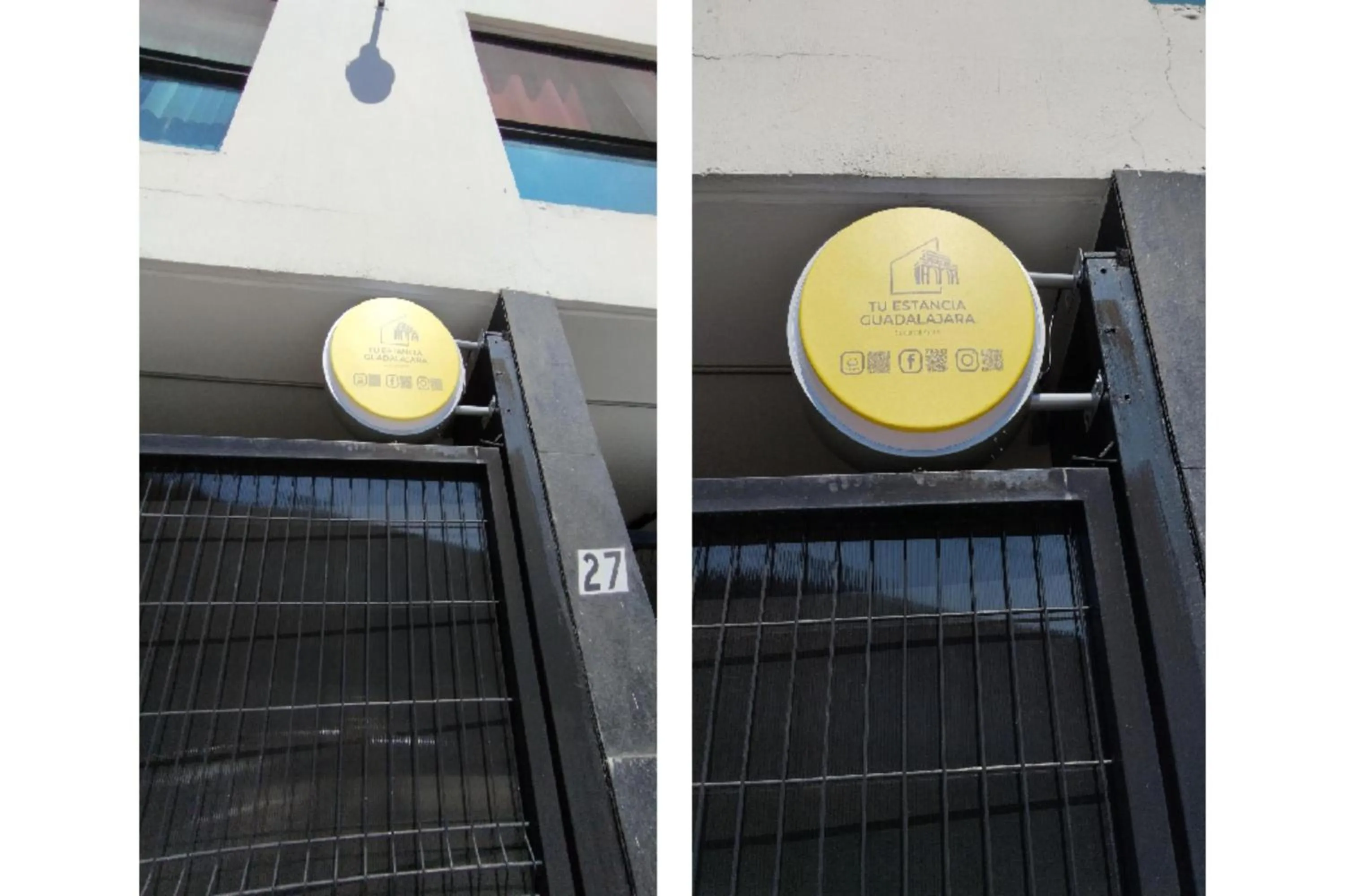 Facade/entrance in Capital O Tu Estancia