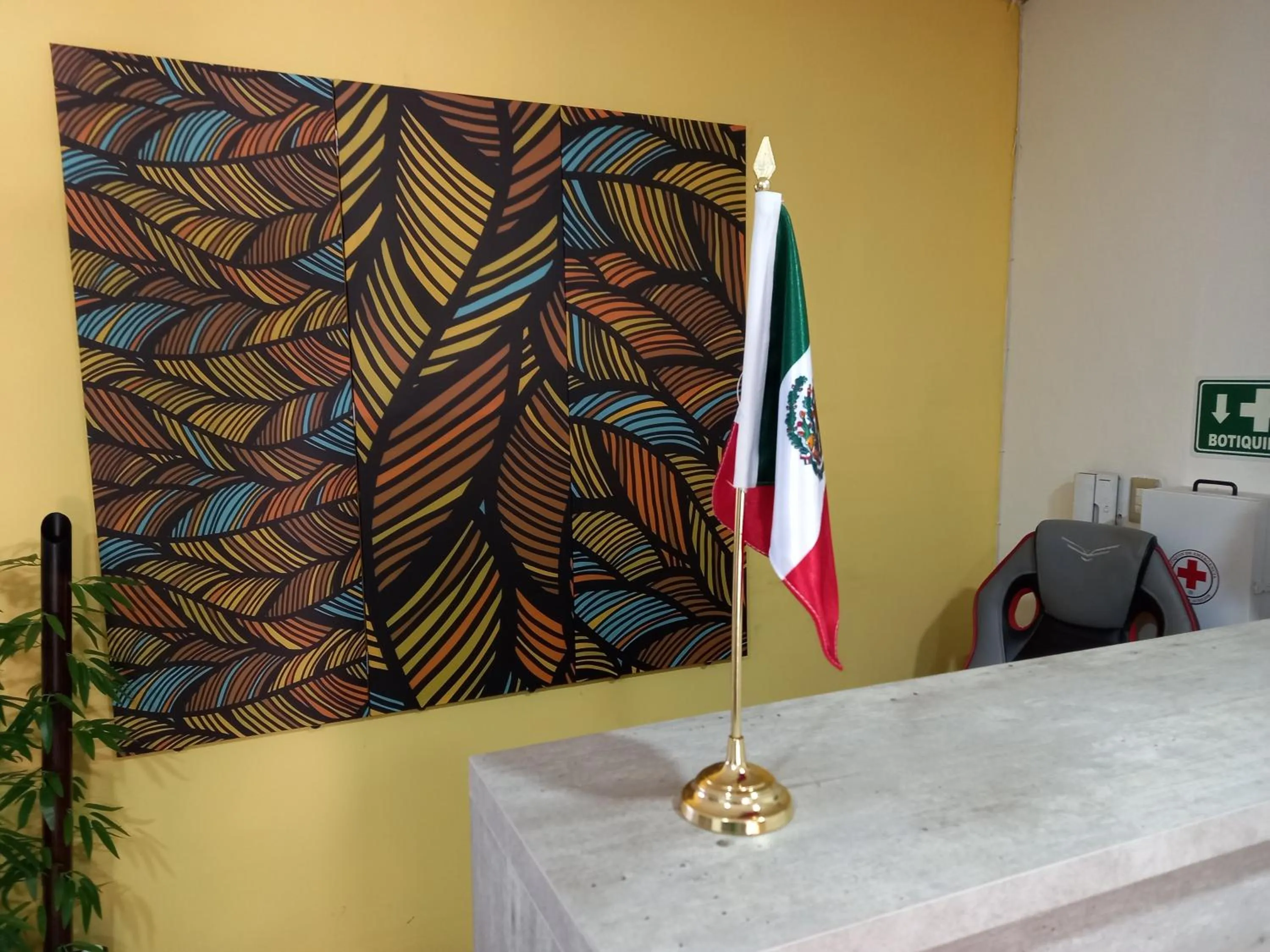 Lobby or reception in Capital O Tu Estancia