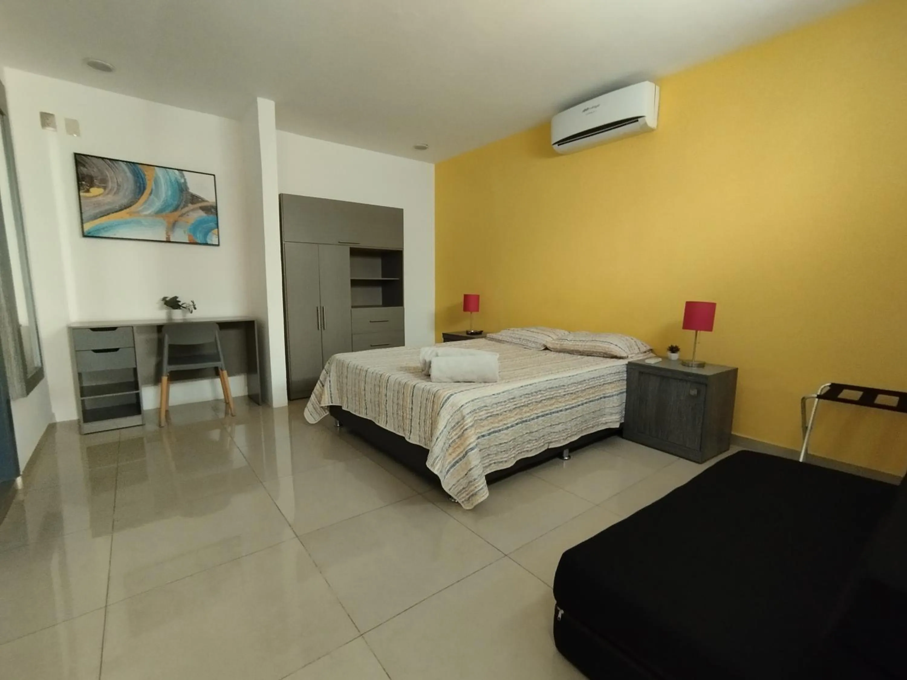 Bedroom, Bed in Capital O Tu Estancia