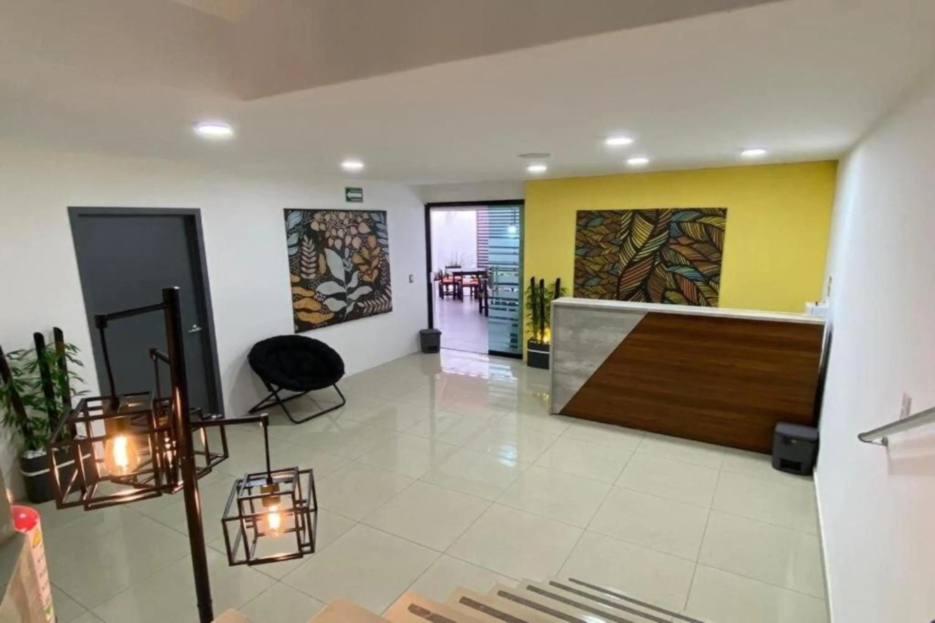 Lobby or reception in Capital O Tu Estancia