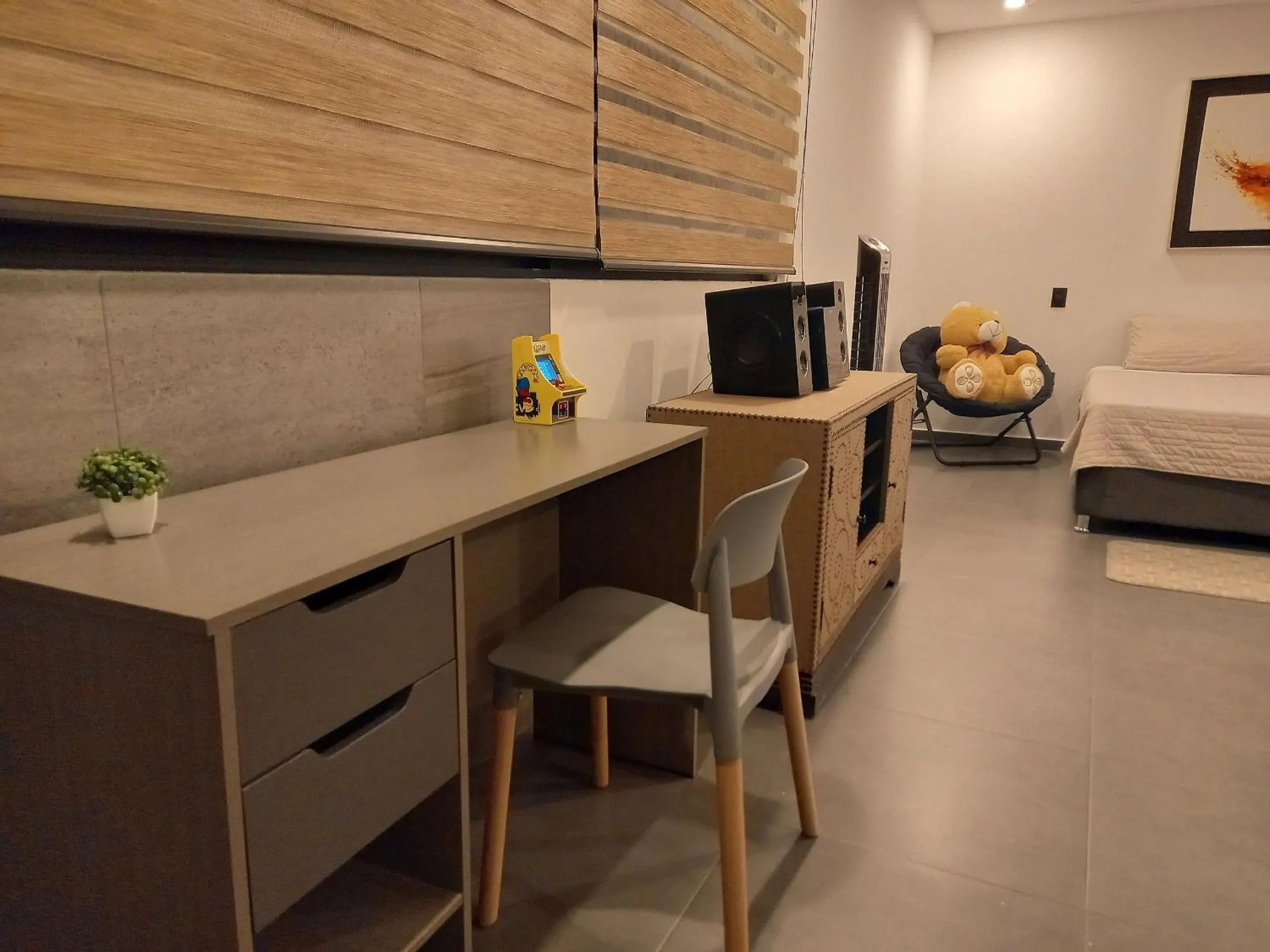 Bedroom, Bed in Capital O Tu Estancia