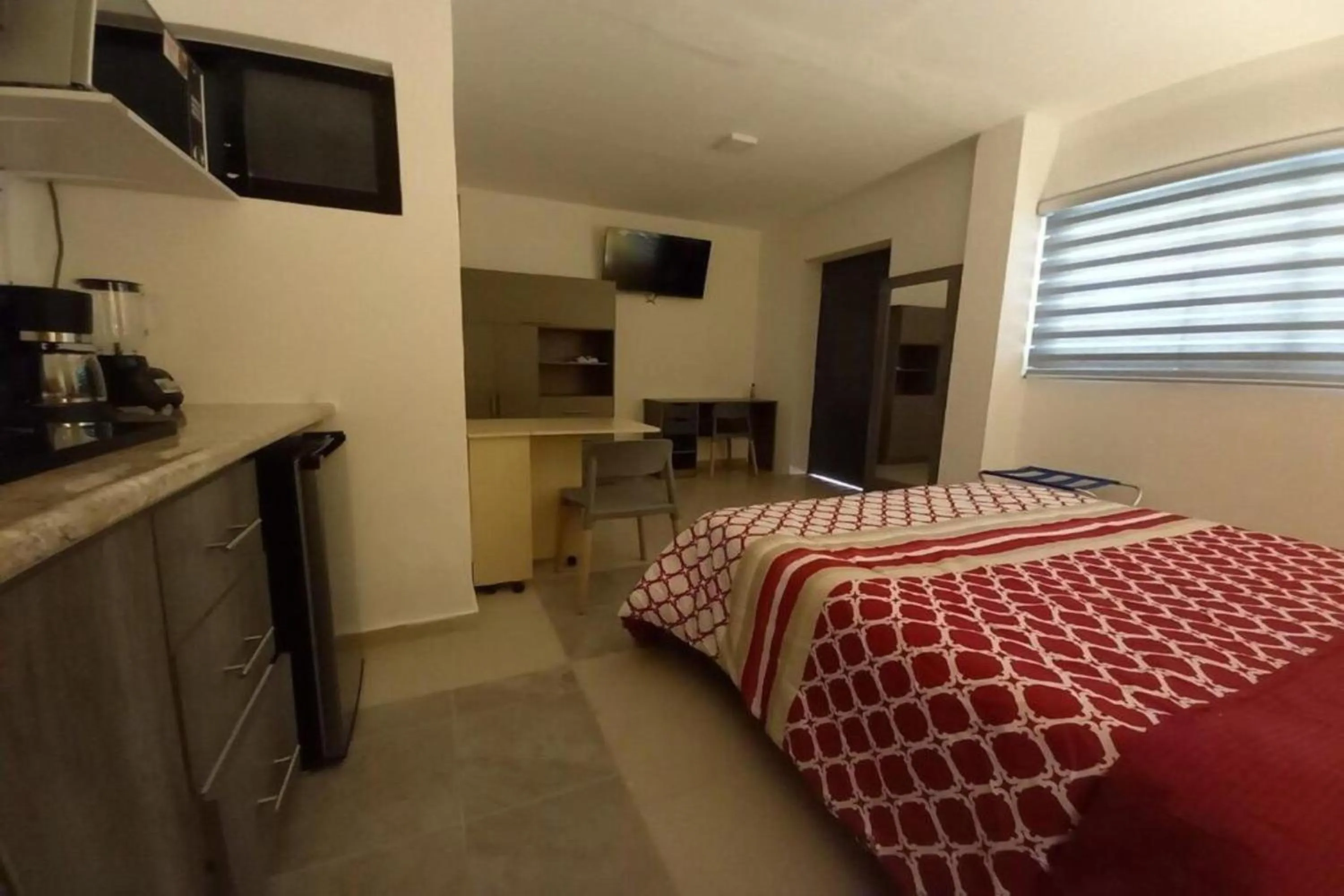 Bedroom, Bed in Capital O Tu Estancia