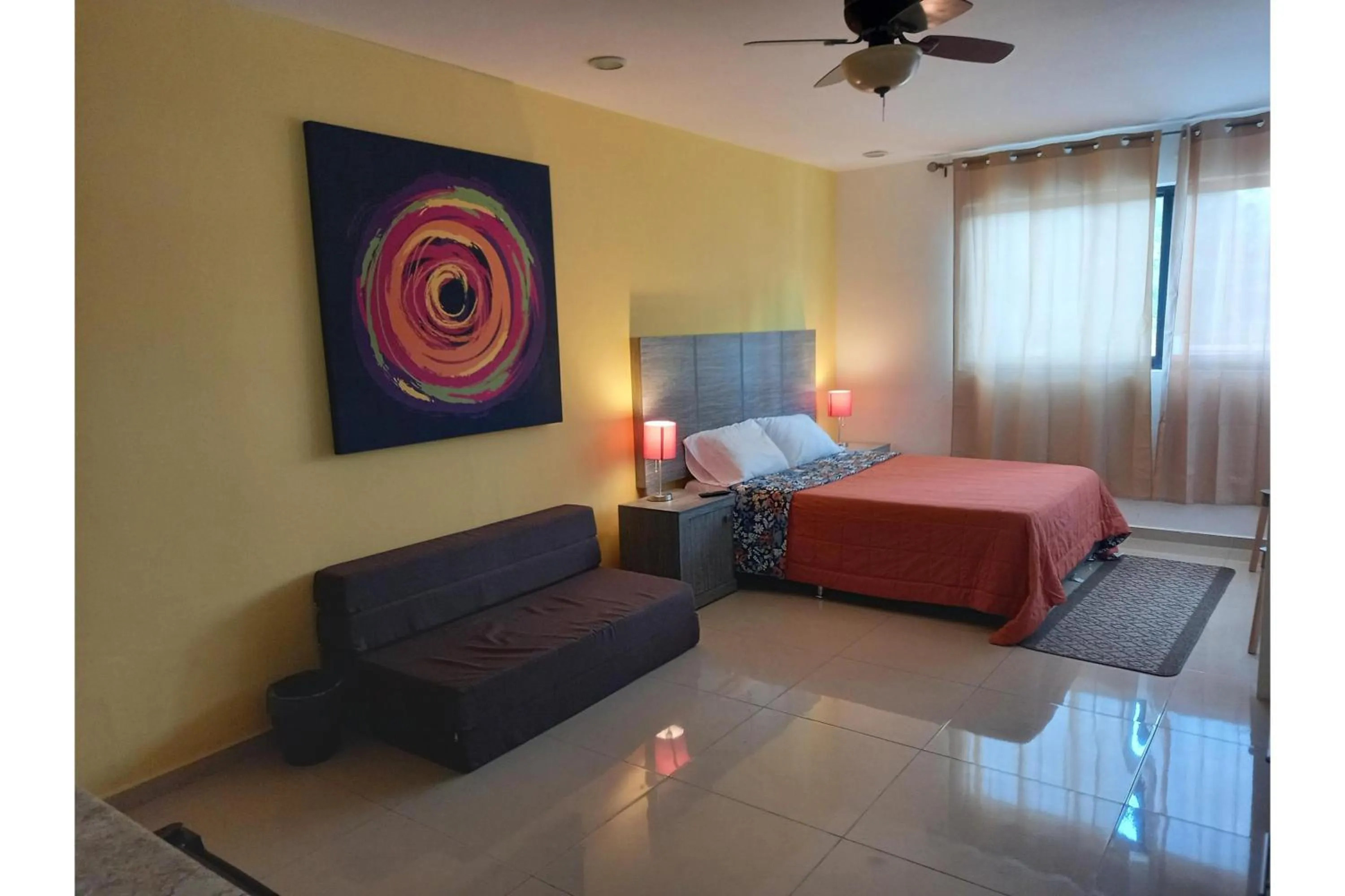 Bedroom, Bed in Capital O Tu Estancia