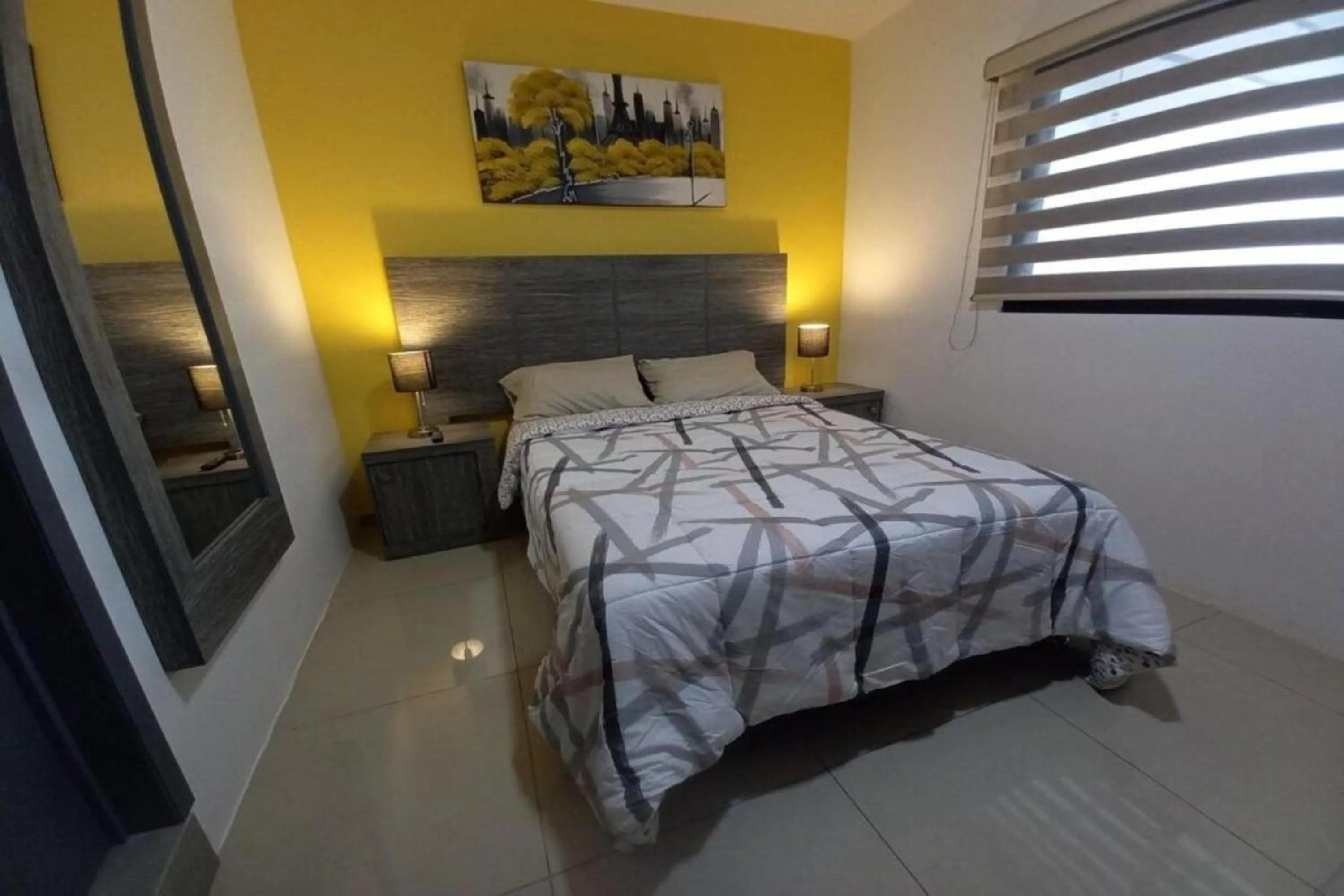 Bedroom, Bed in Capital O Tu Estancia