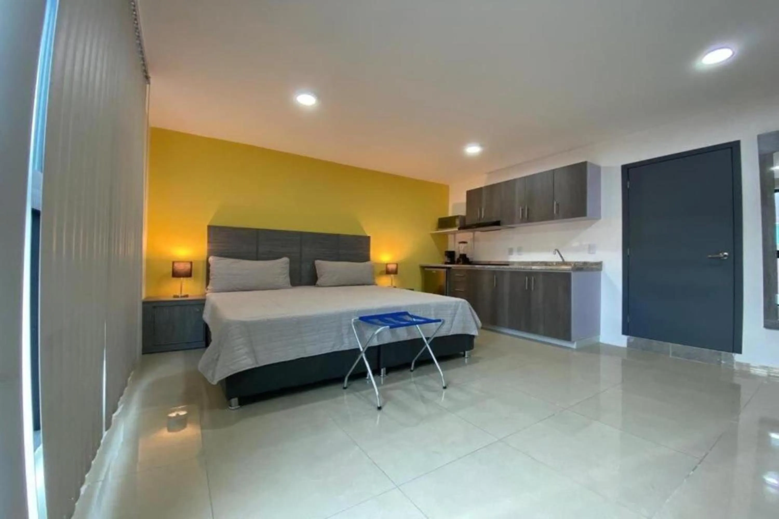 Bedroom, Bed in Capital O Tu Estancia