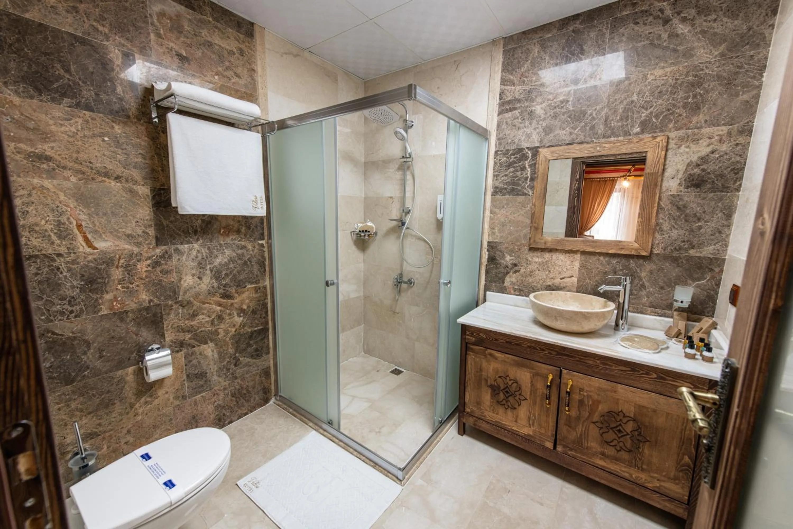 Bathroom in Volare Stone Hotel