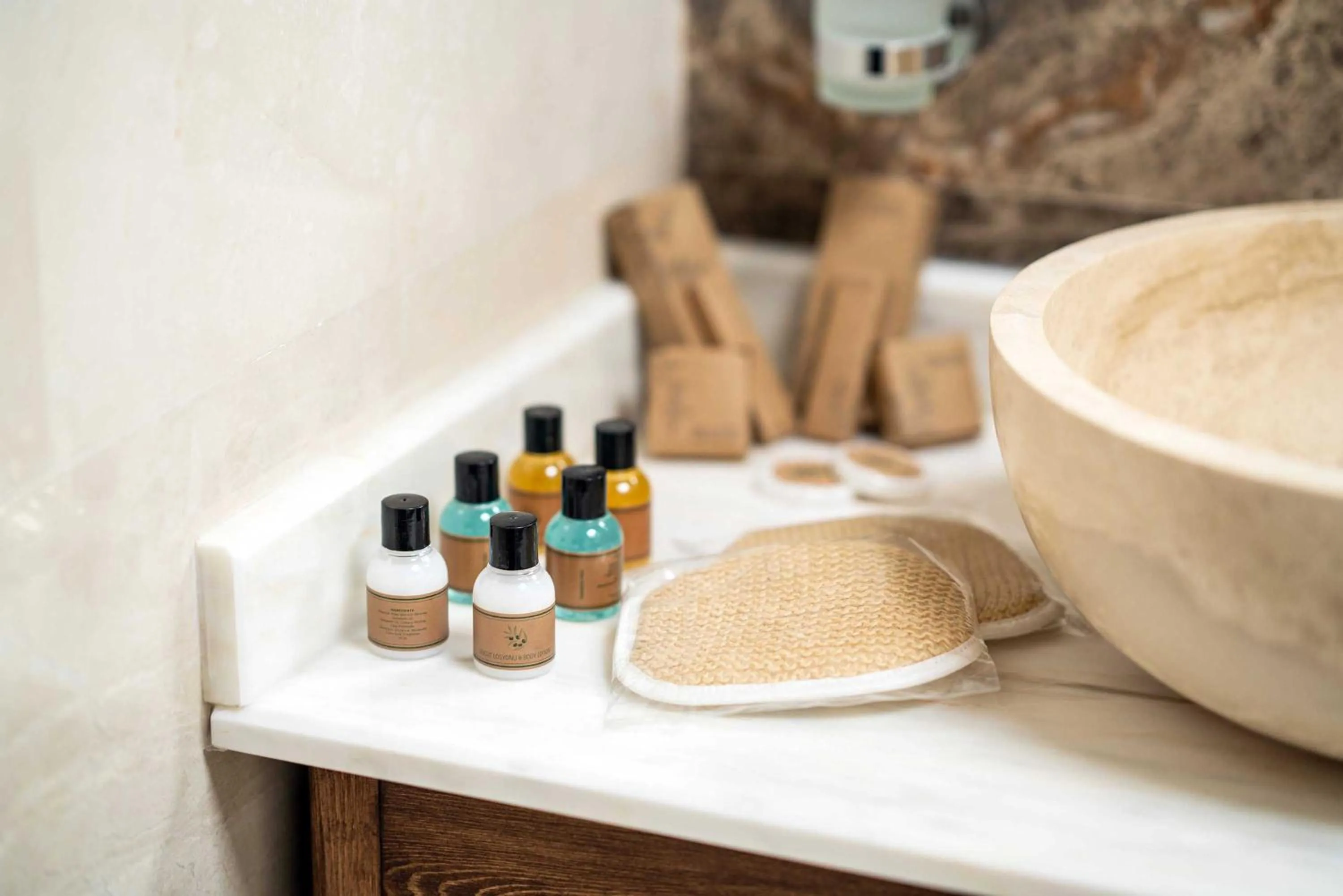 Bathroom in Volare Stone Hotel