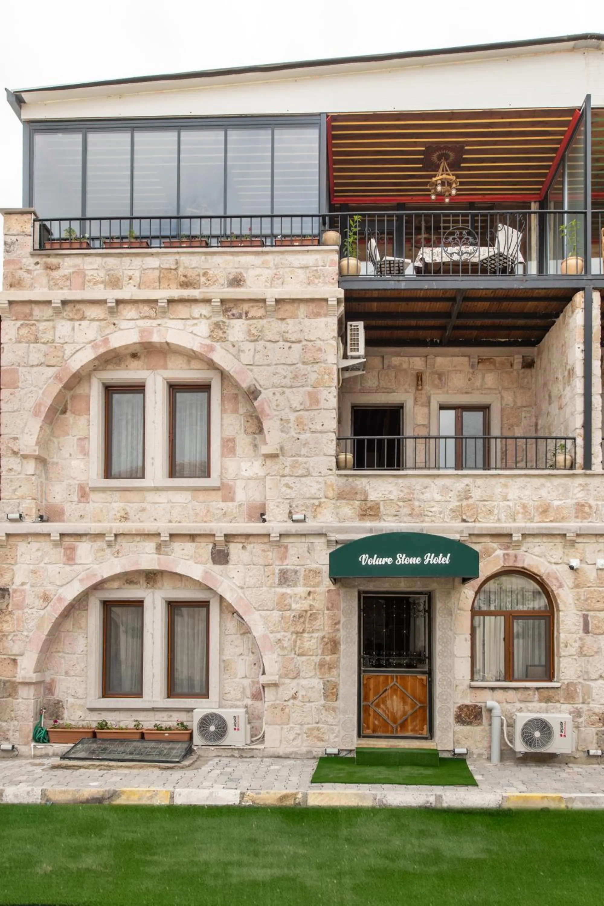 Property building in Volare Stone Hotel