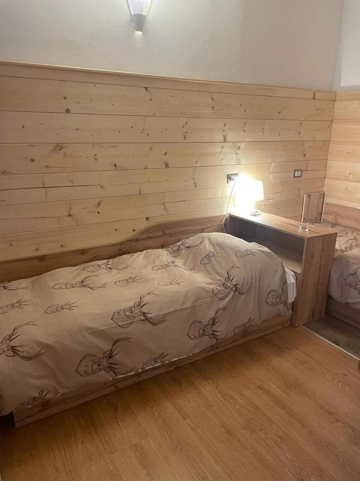 Bed in Residenza Riva Wellness Apartment Spa