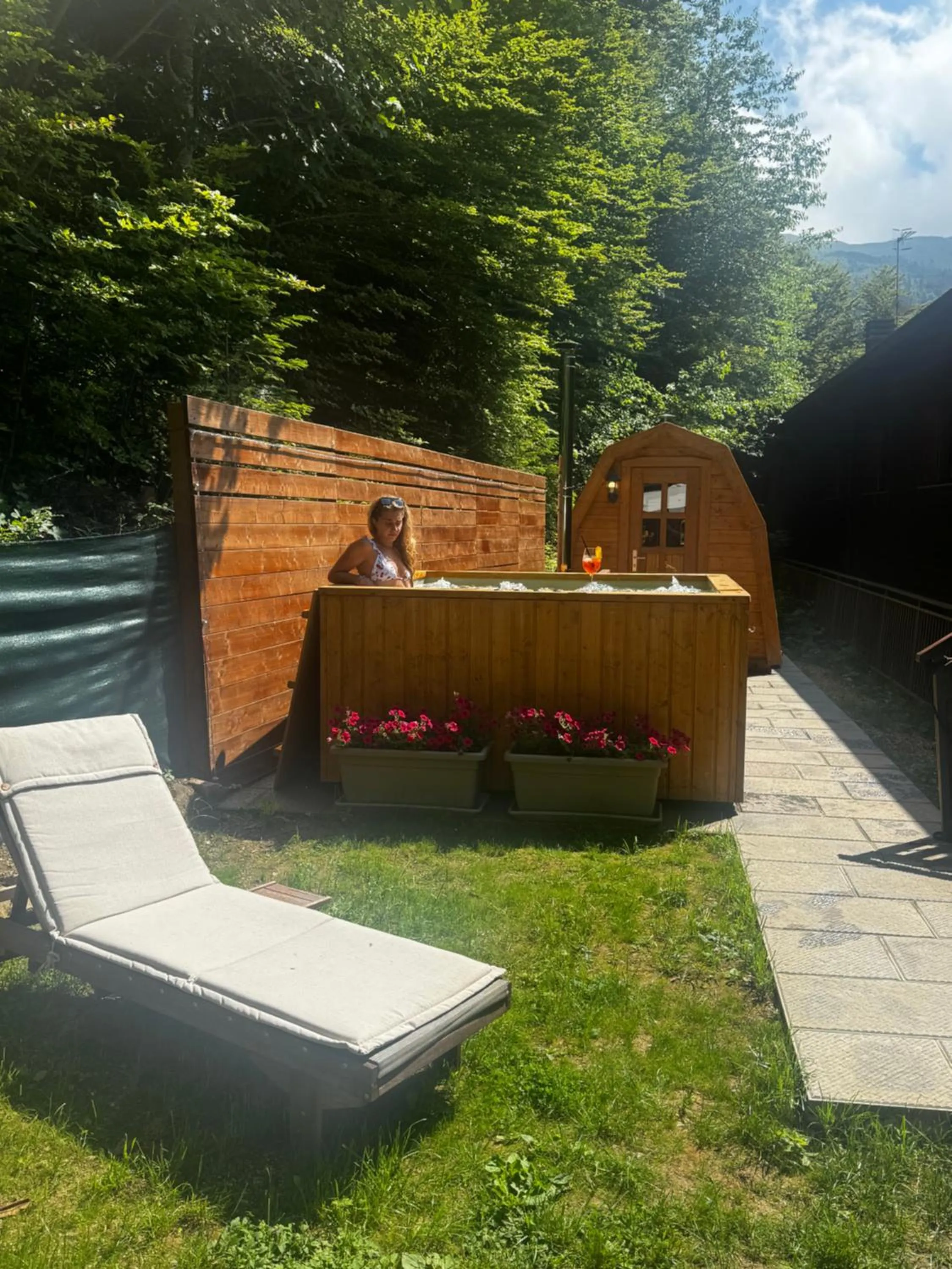 Spa and wellness centre/facilities in Residenza Riva Wellness Apartment Spa