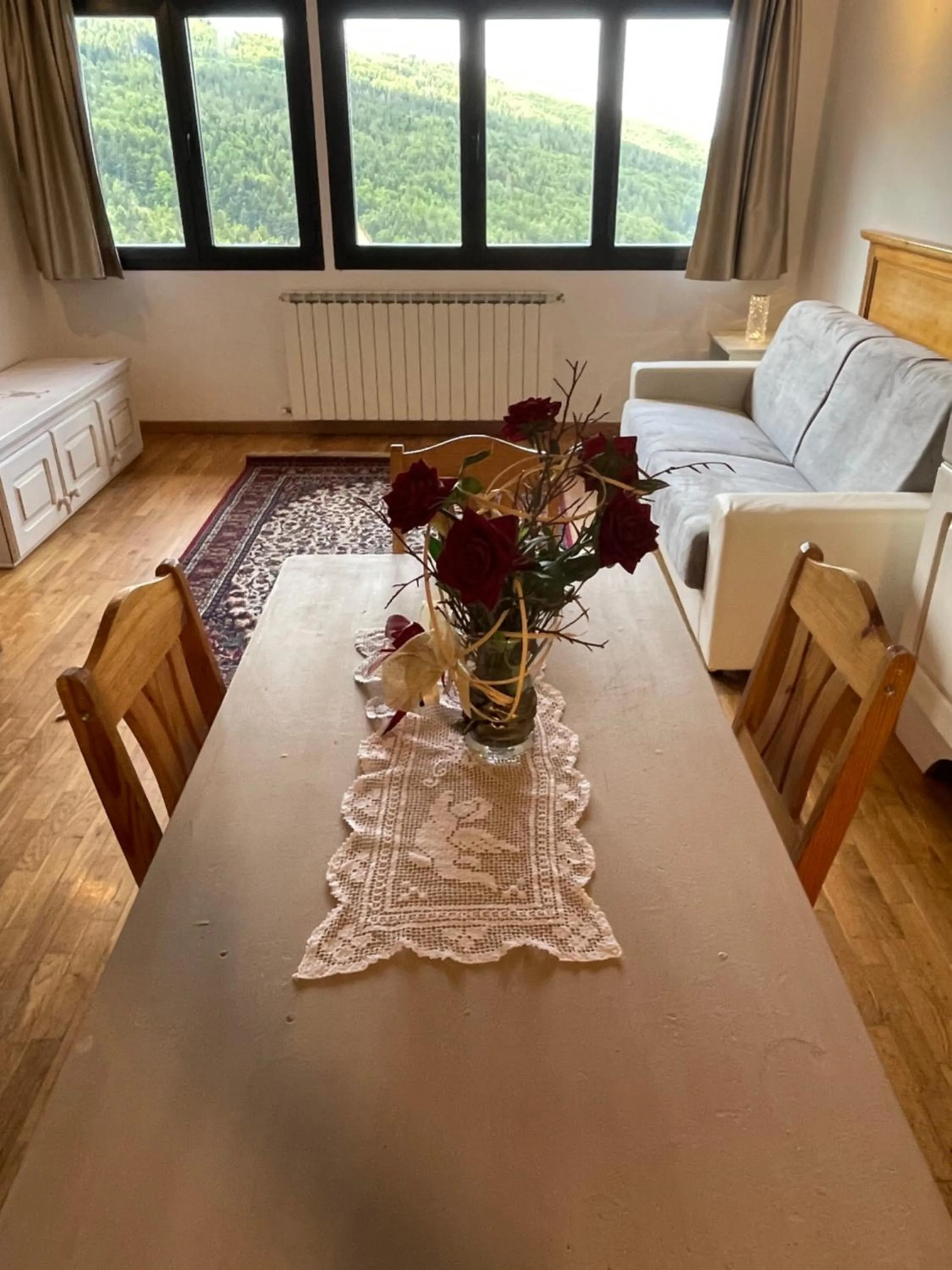 Bed in Residenza Riva Wellness Apartment Spa