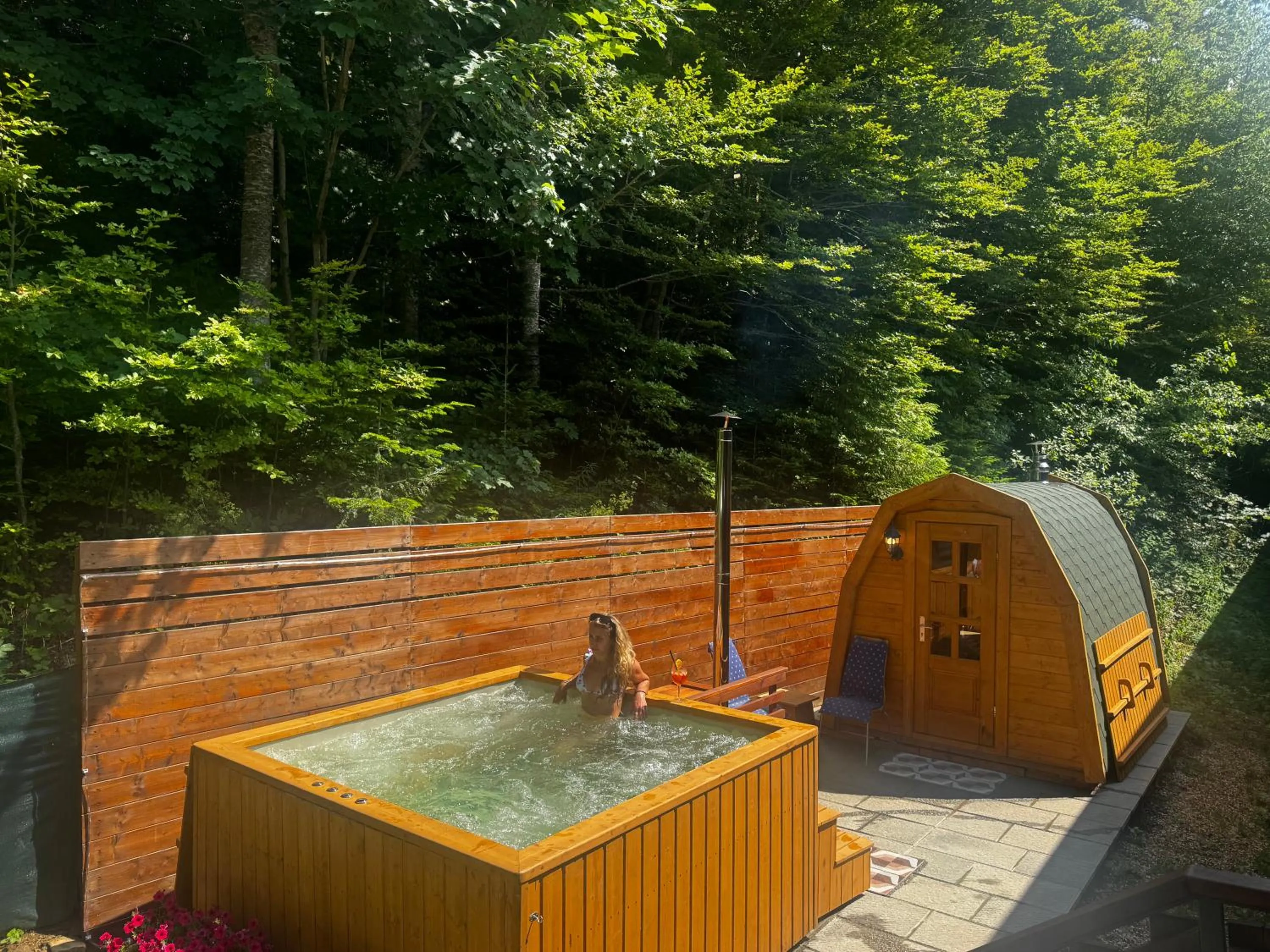 Spa and wellness centre/facilities in Residenza Riva Wellness Apartment Spa