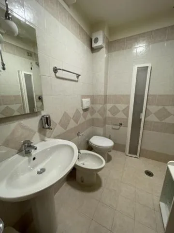 Bathroom in Residenza Riva Wellness Apartment Spa