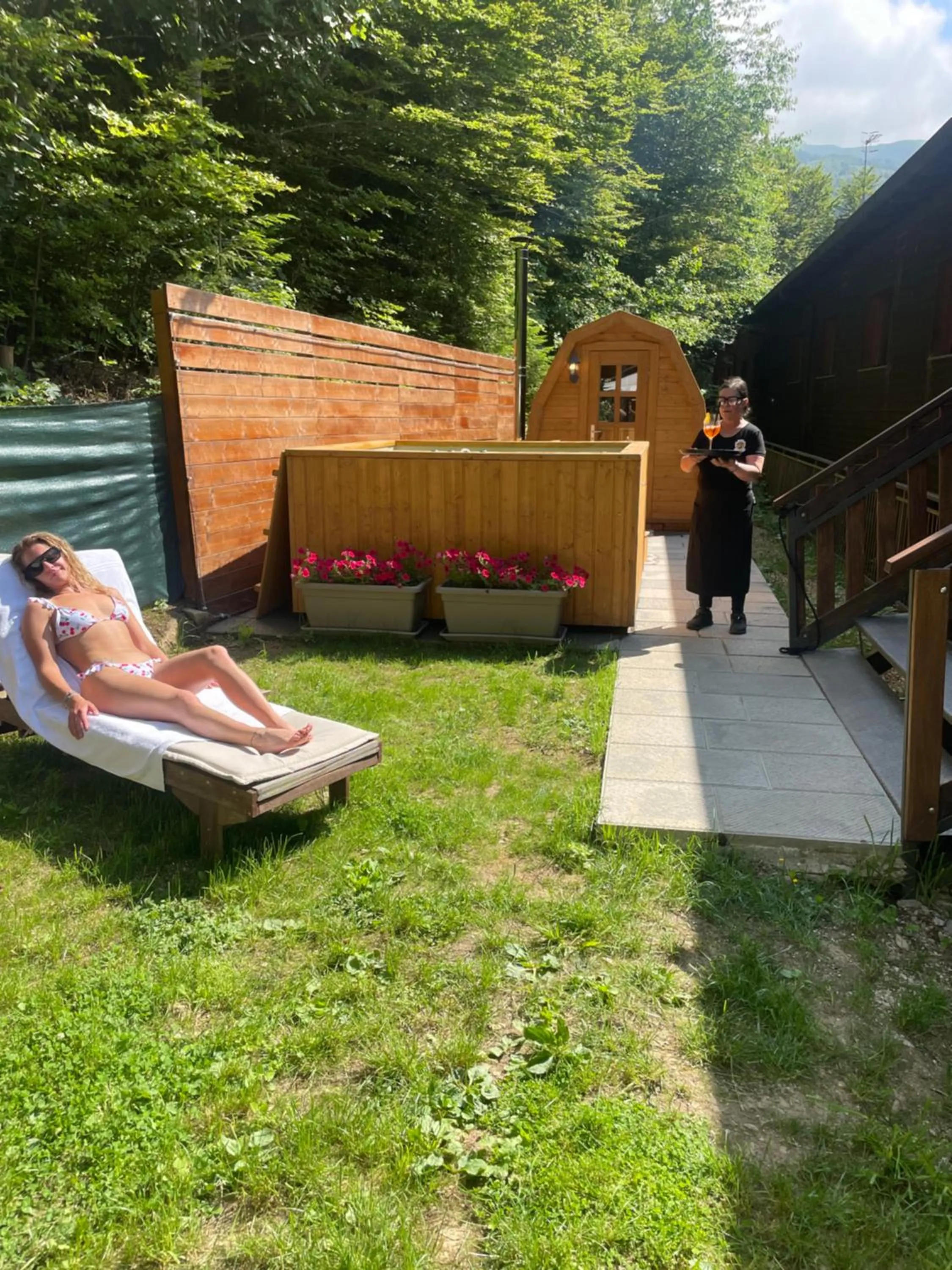 Spa and wellness centre/facilities in Residenza Riva Wellness Apartment Spa