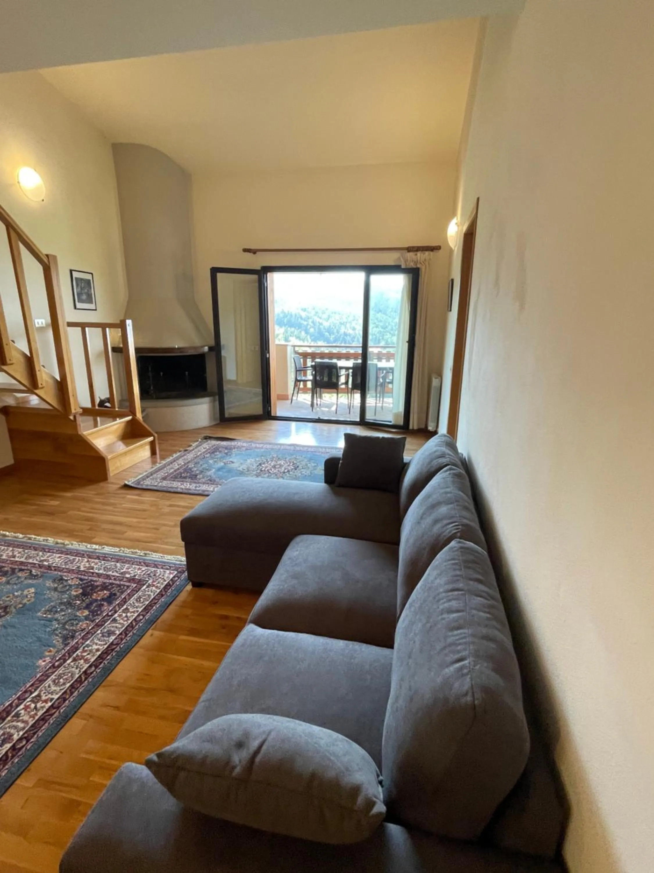 Living room in Residenza Riva Wellness Apartment Spa