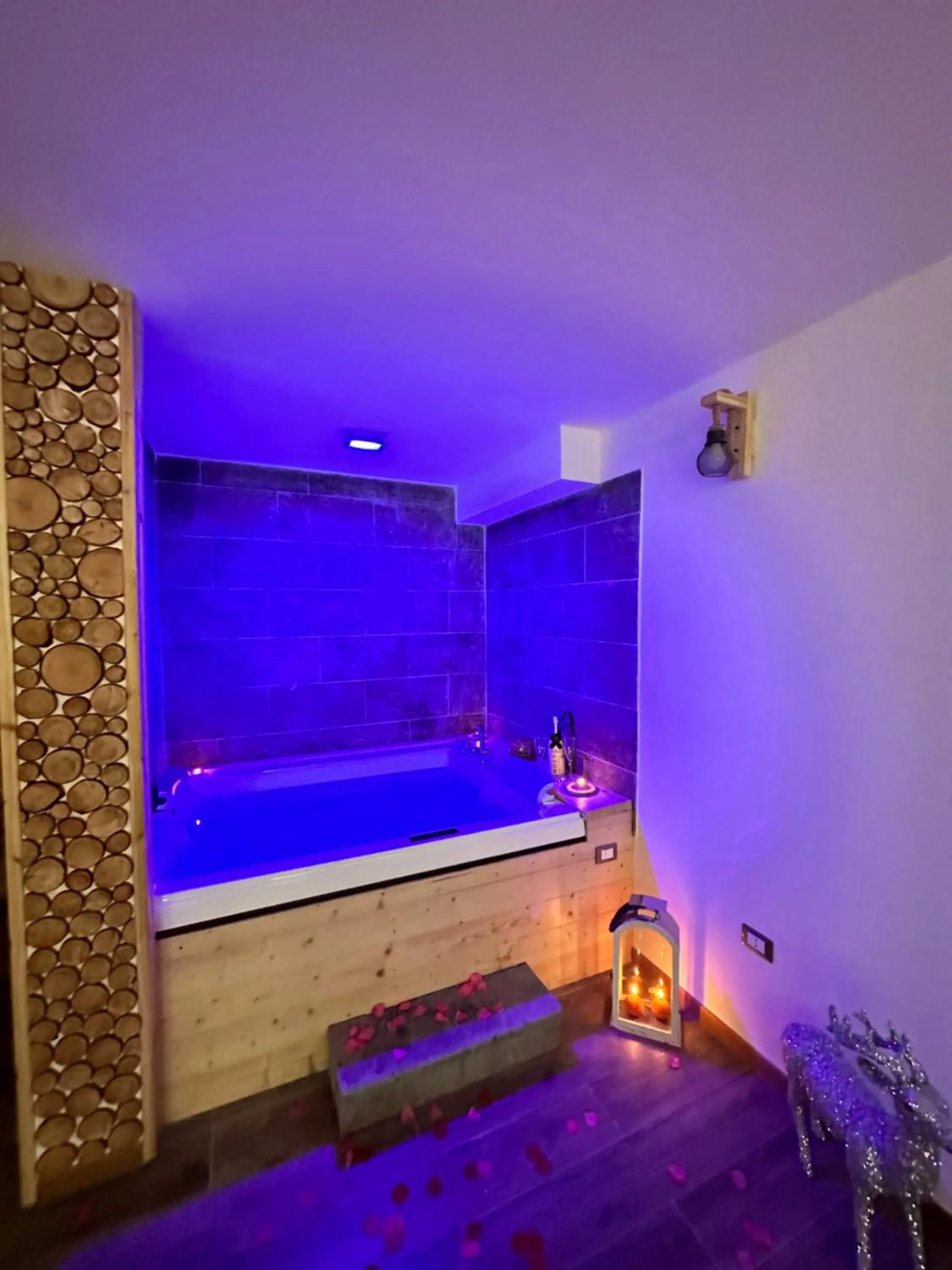 Hot Tub in Residenza Riva Wellness Apartment Spa