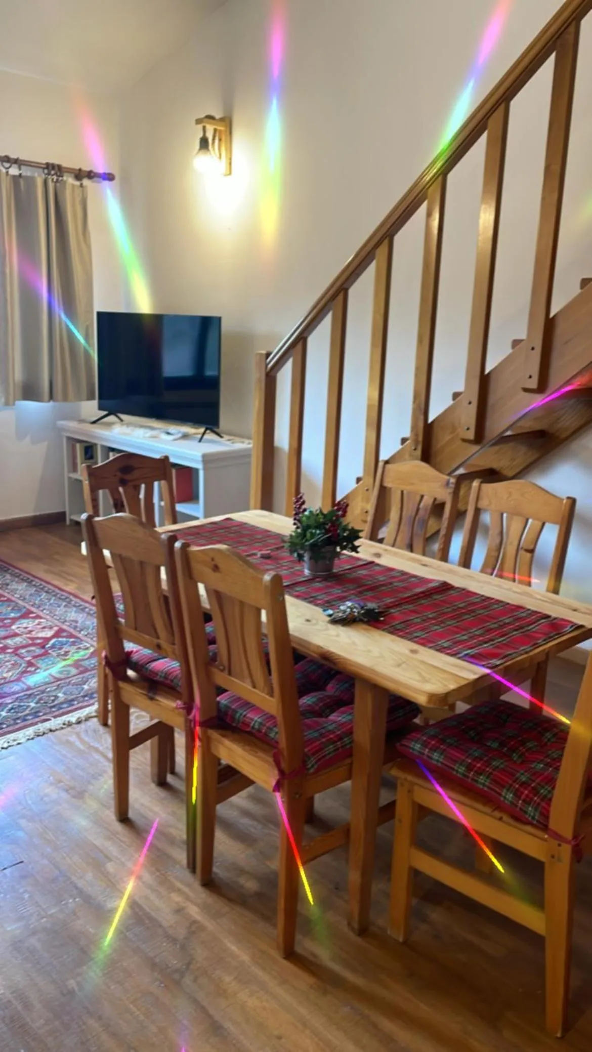 Dining area in Residenza Riva Wellness Apartment Spa