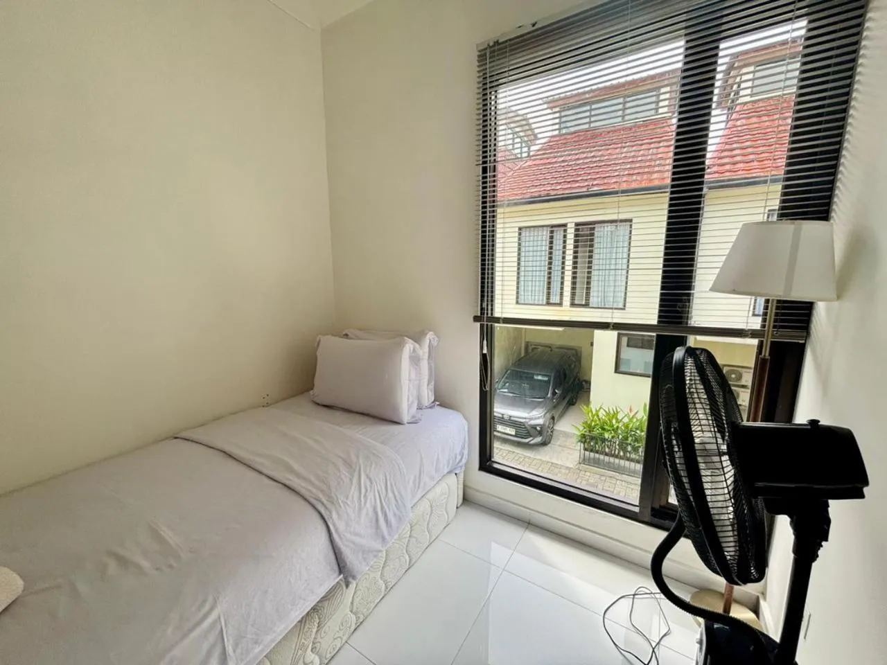 Bed in De Residence Pangandaran by Mabano Estates