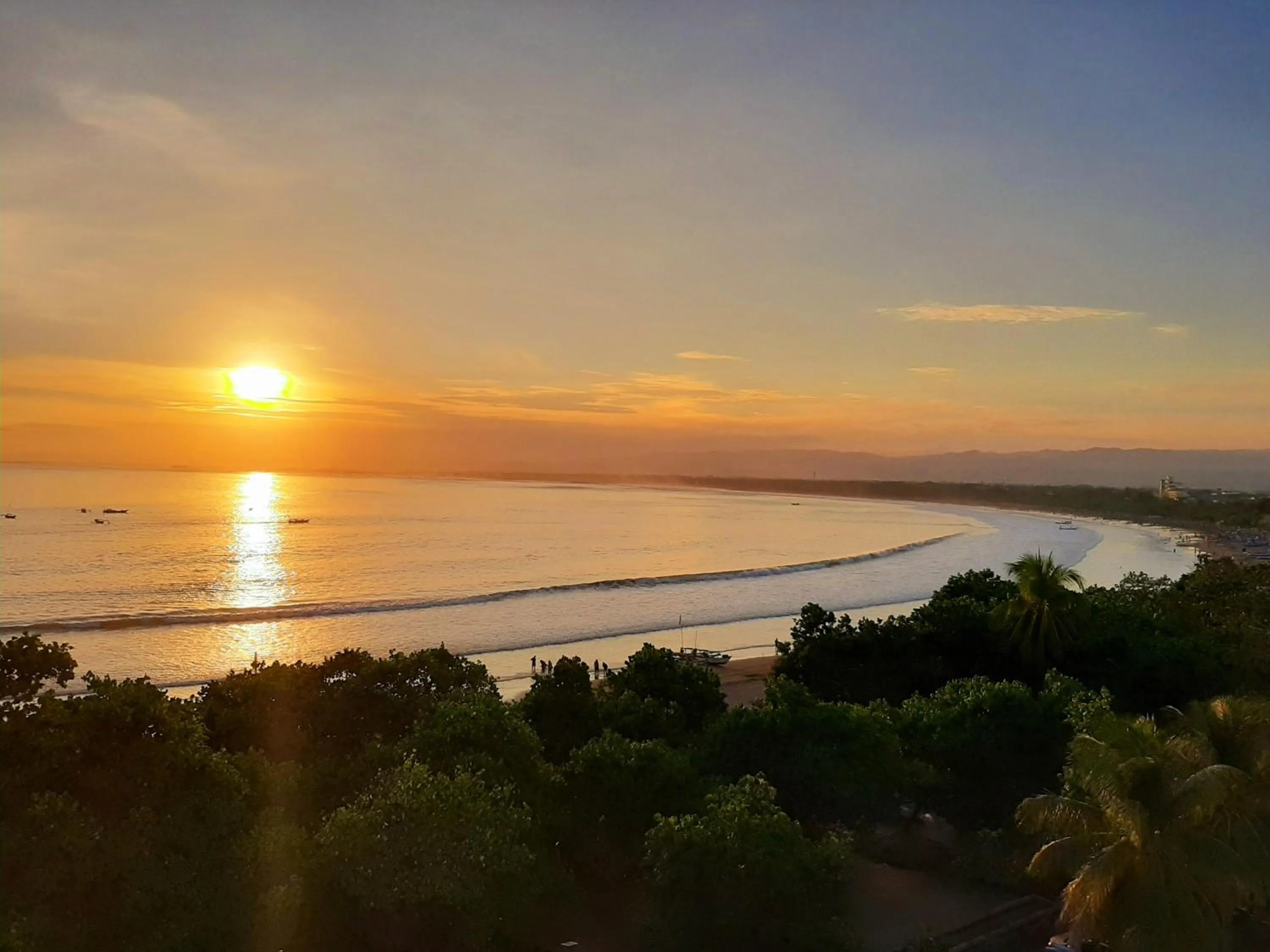 Beach in De Residence Pangandaran by Mabano Estates