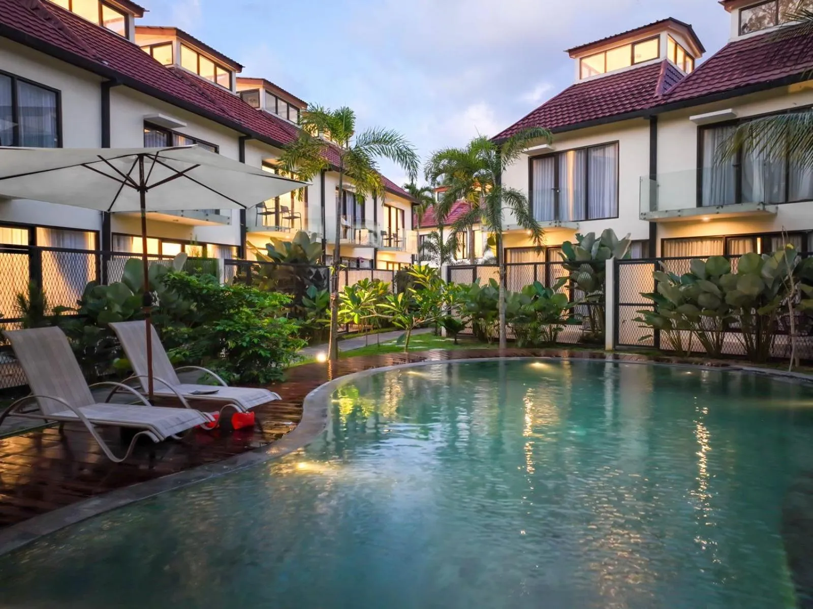 Property building in De Residence Pangandaran by Mabano Estates