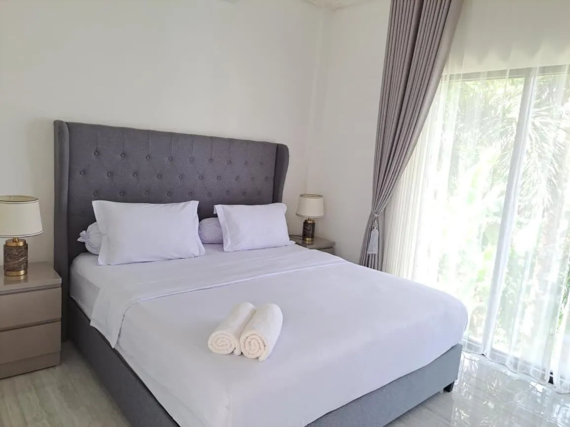 Bed in De Residence Pangandaran by Mabano Estates