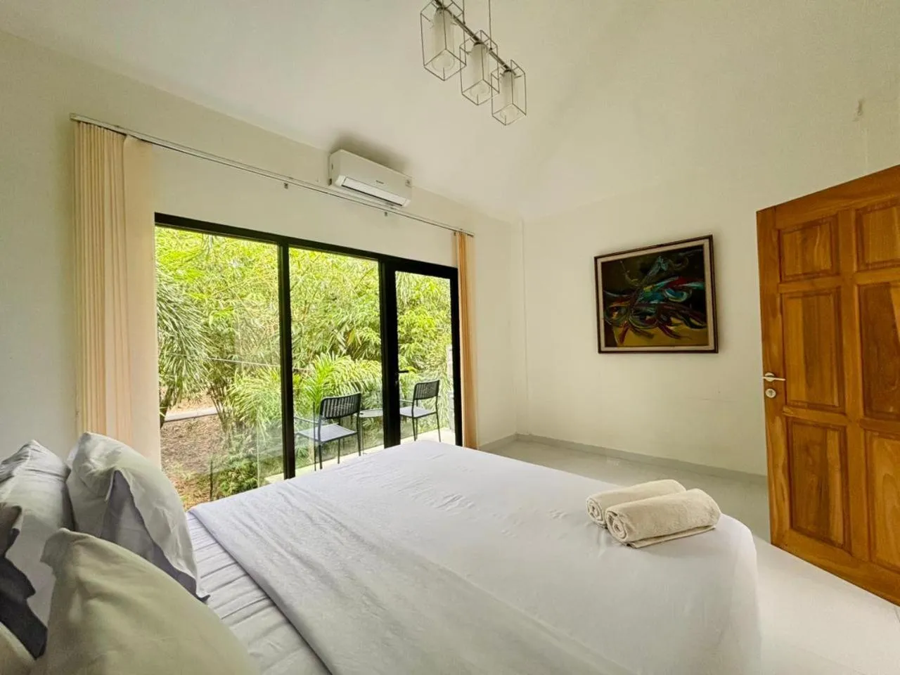 Bed in De Residence Pangandaran by Mabano Estates