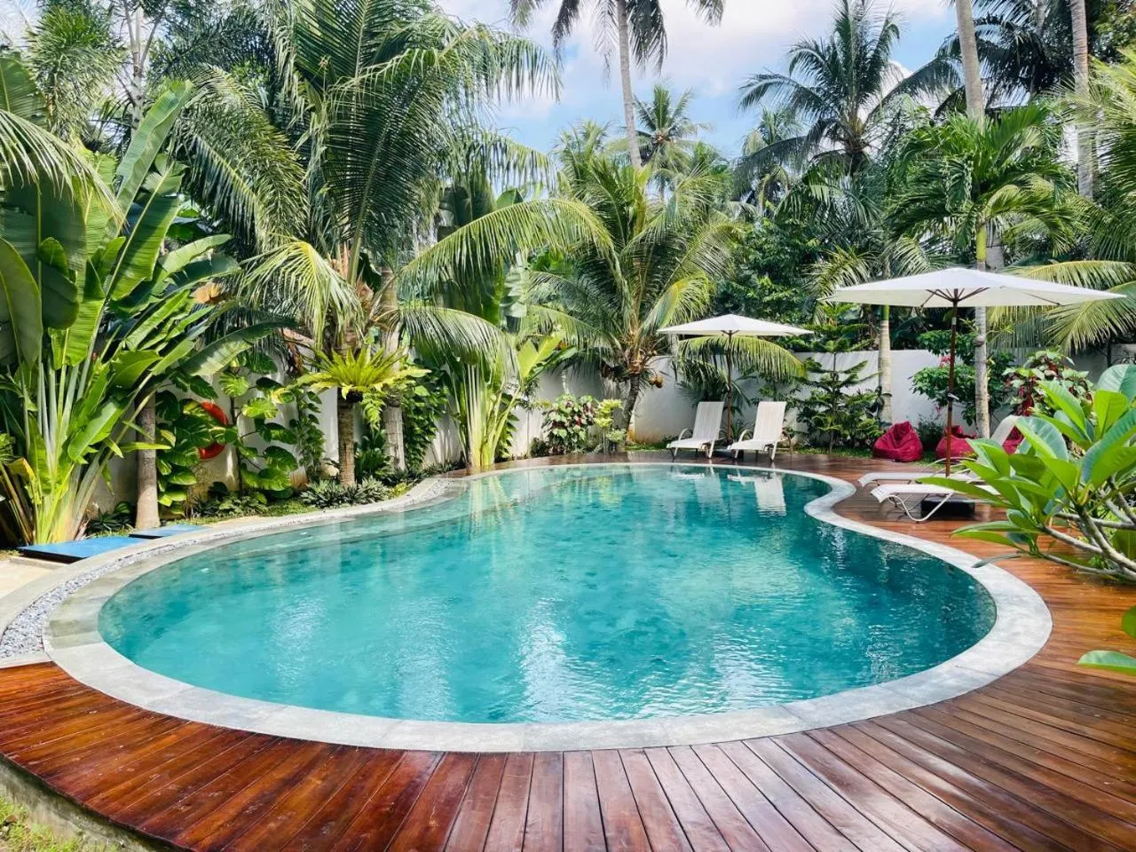 Two-Bedroom Villa in De Residence Pangandaran by Mabano Estates